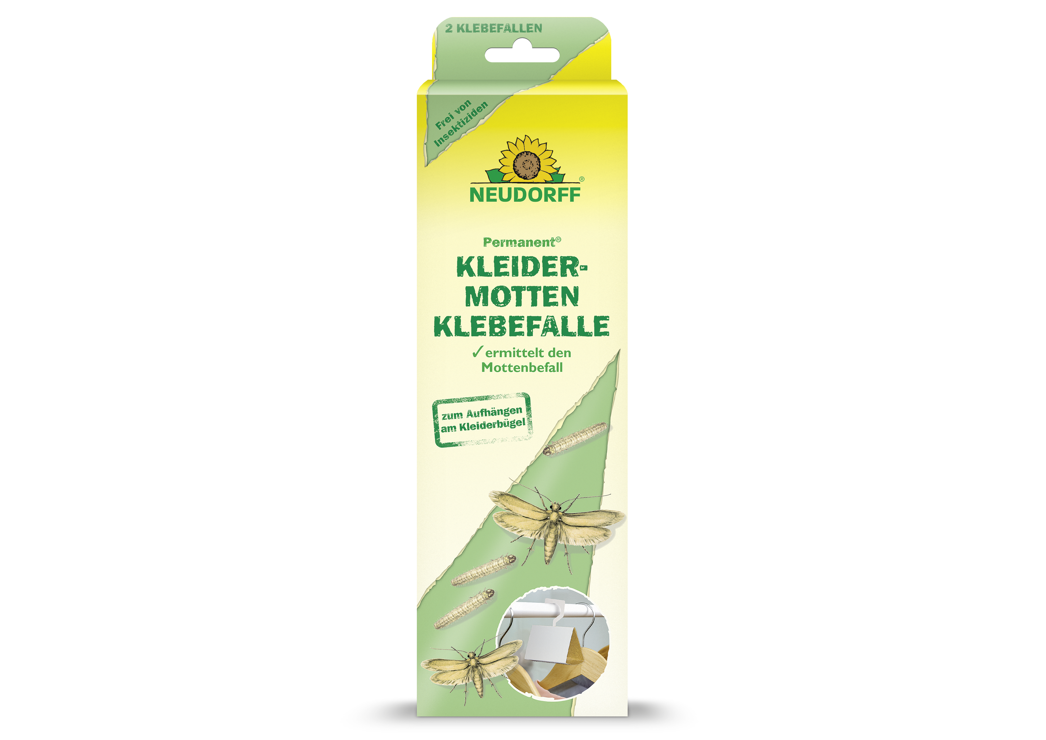 Neudorff Permanent KleidermottenKlebefalle Neudorff Permanent KleidermottenKlebefalle