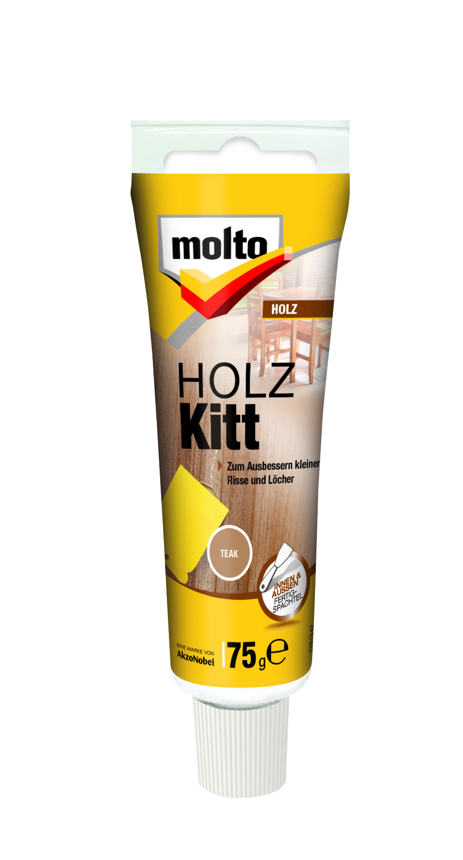 MOLTO HOLZ-KITT TEAUTO-K 75 G