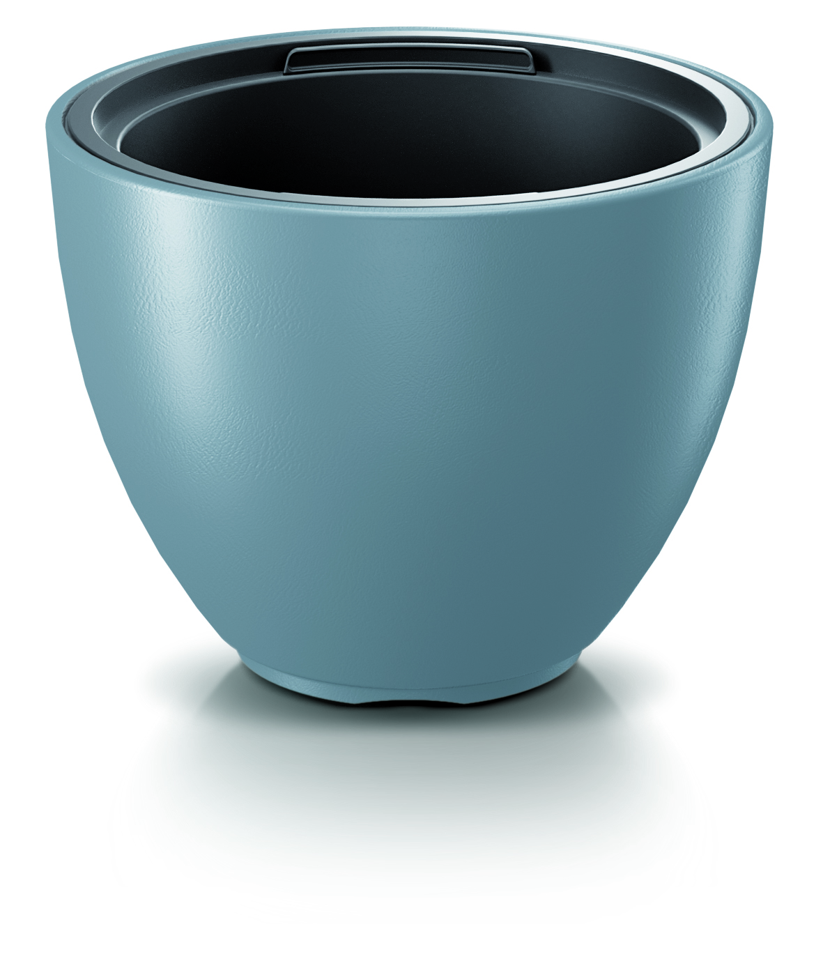 Prosperplast Blumentopf Heos, Ø 56,8 cm, hellgrau