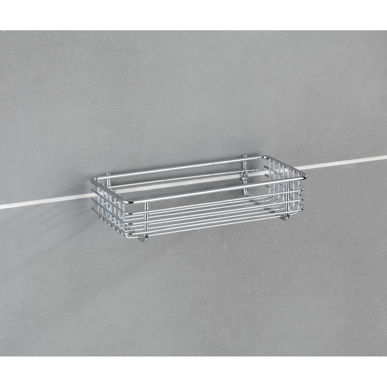 WENKO UNIVERSALABLAGE MILANO 1ETAGE 12X25X6