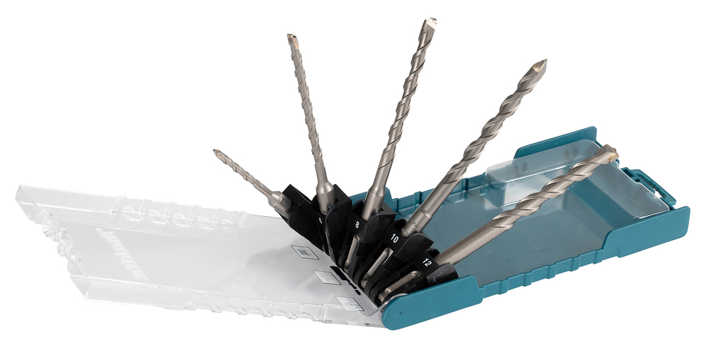 Makita SDS-PLUS Bohrer-Set 5-tlg. Centering tip Makita SDS-PLUS Bohrer-Set 5-tlg. Centering tip