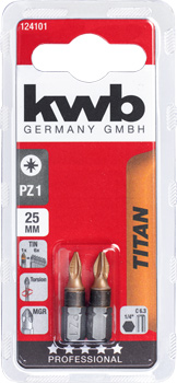 Kwb Titan Schraubendreherbit 25 mm