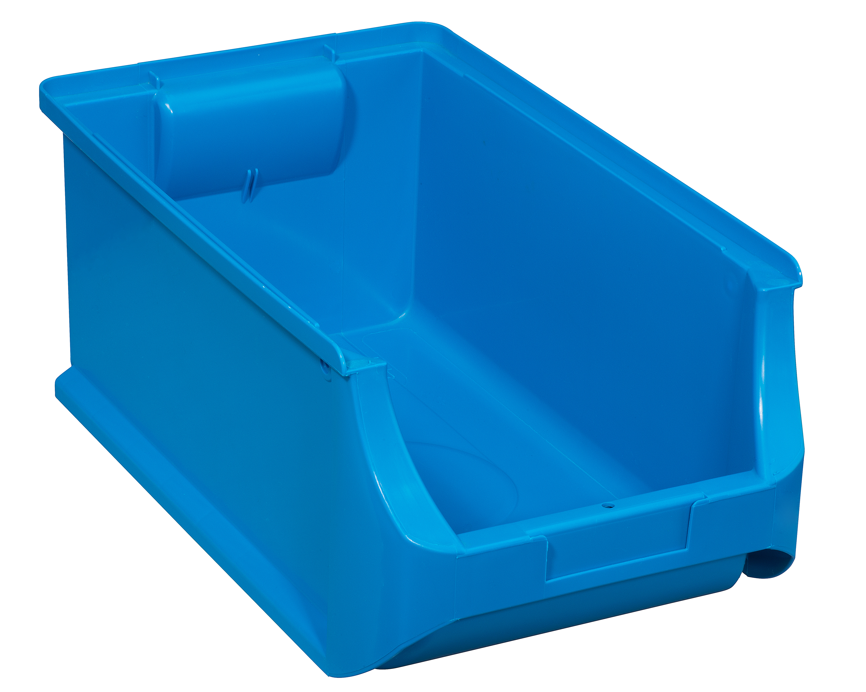 Allit Stapelsichtbox ProfiPlus Box 4, blau
