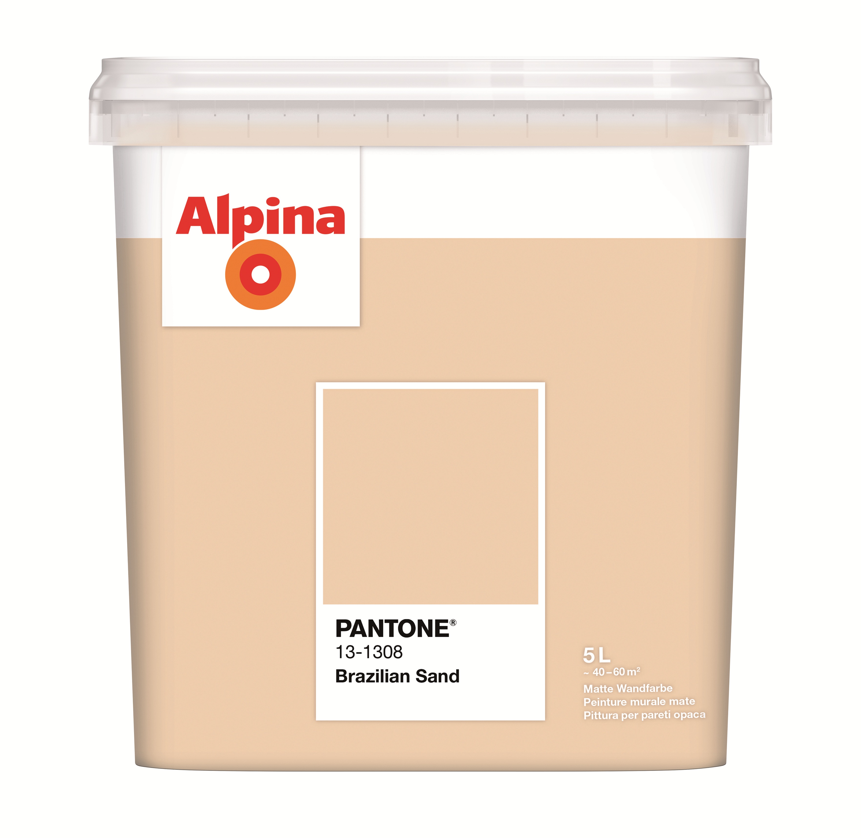 Alpina PANTONE® Brazilian Sand, 5 Liter