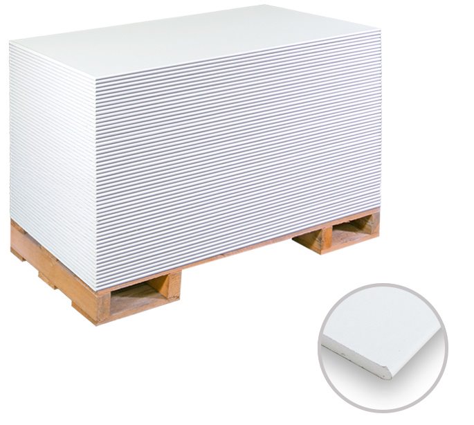 246826-Rigips-1-Mannplatte-Compact-12-5-mm Rigips 1-Mann-Platte "Compact", 12,5 x 600 x 1200 mm