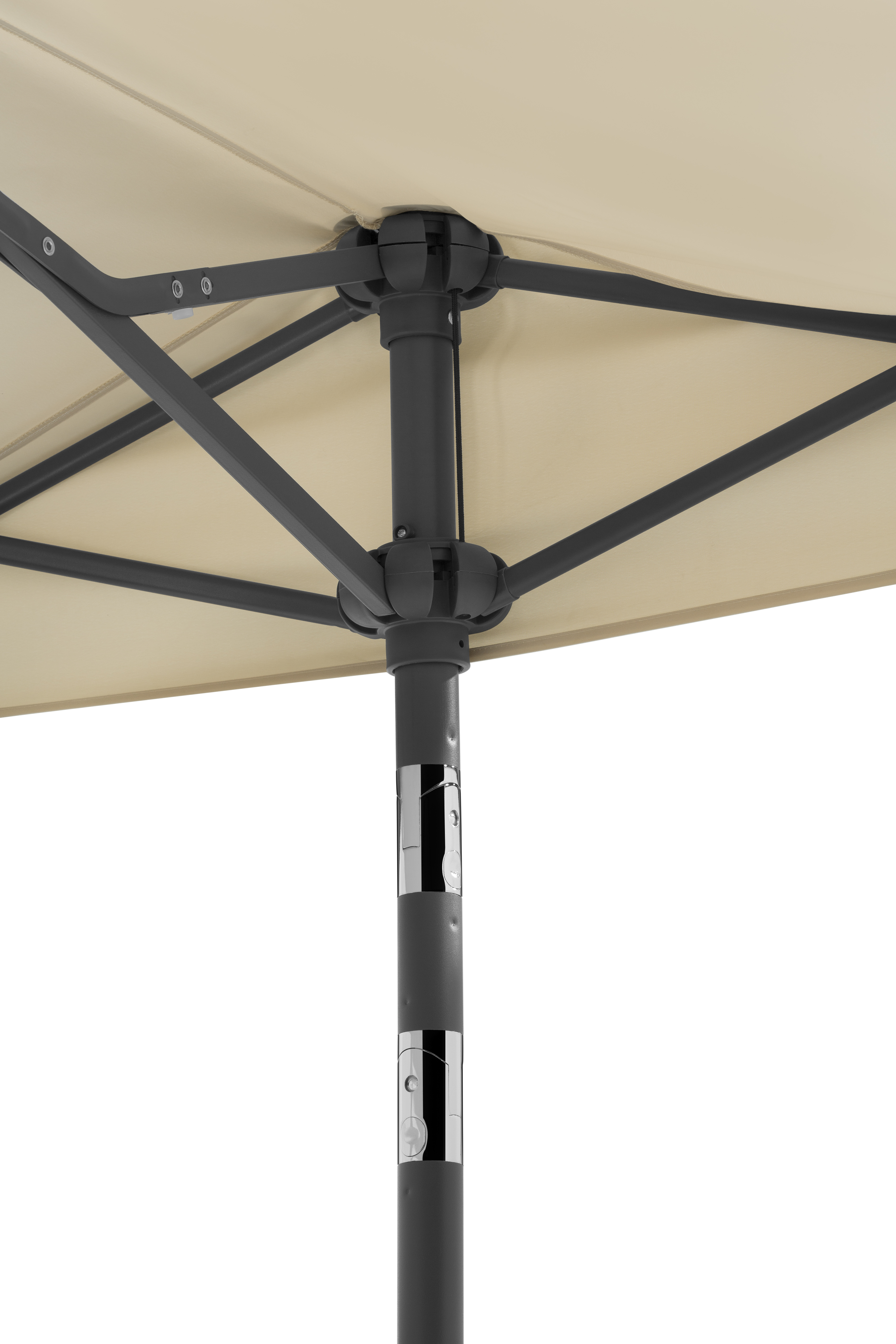 Balkonschirm Salerno Mezzo 150X150 Natur