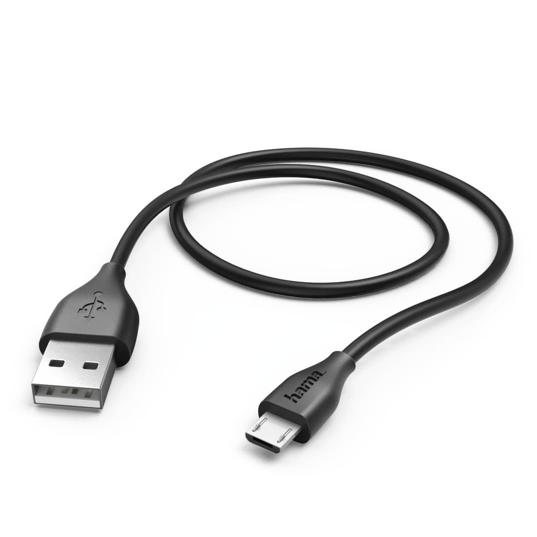 Hama Lade-Sync-Kabel, Micro-USB, 1,4m