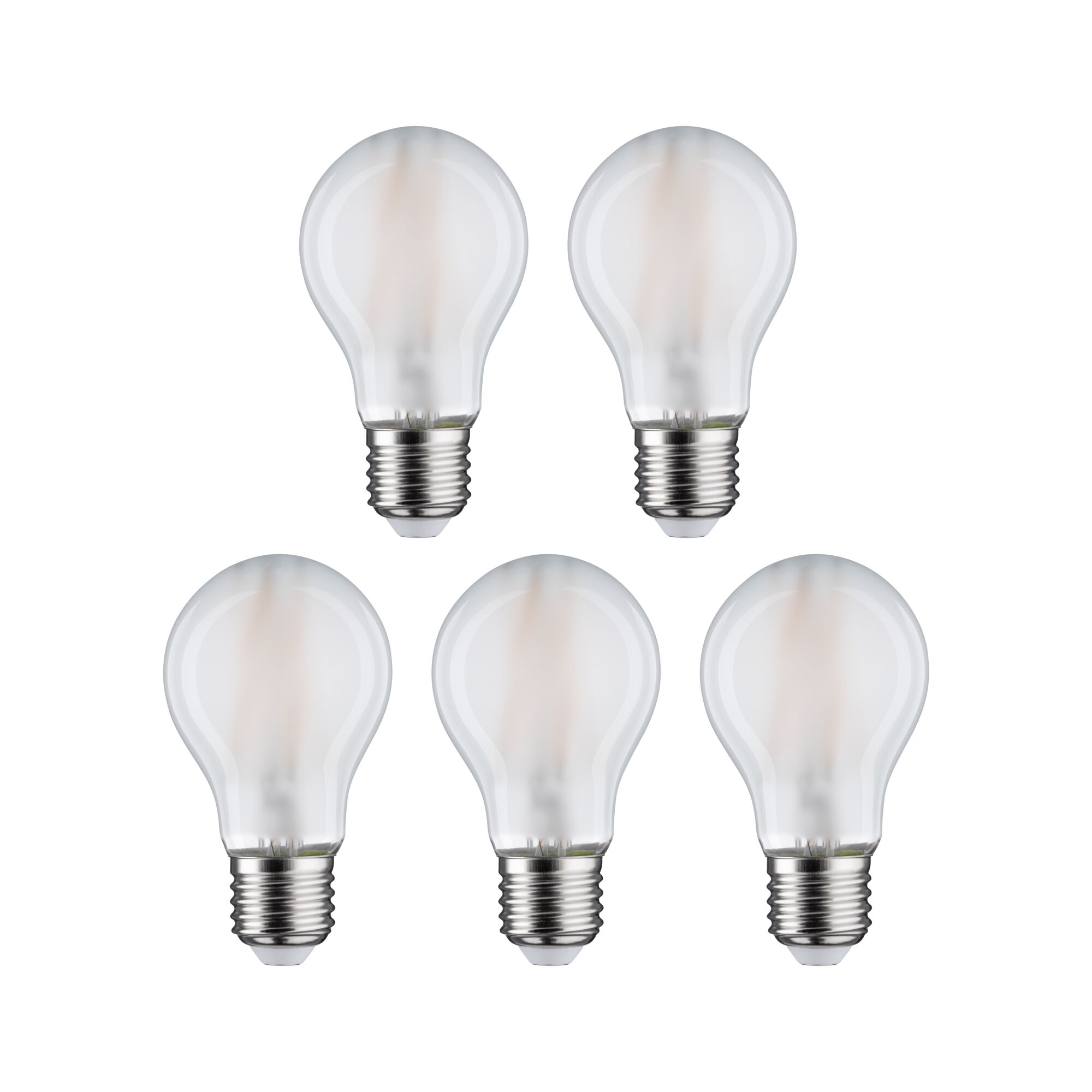 Paulmann LED 5er Pack AGL, 806lm, 2700K, matt, E27, 230V Paulmann LED 5er Pack AGL, 806lm, 2700K, matt, E27, 230V
