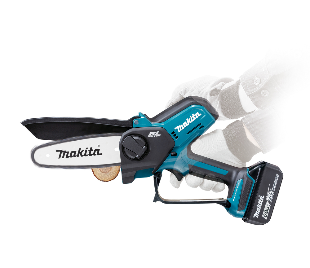 Makita Akku-Astsäge 18V, 15 cm (Ohne Akku, ohne Ladegerät) Makita Akku-Astsäge 18V, 15 cm (Ohne Akku, ohne Ladegerät)