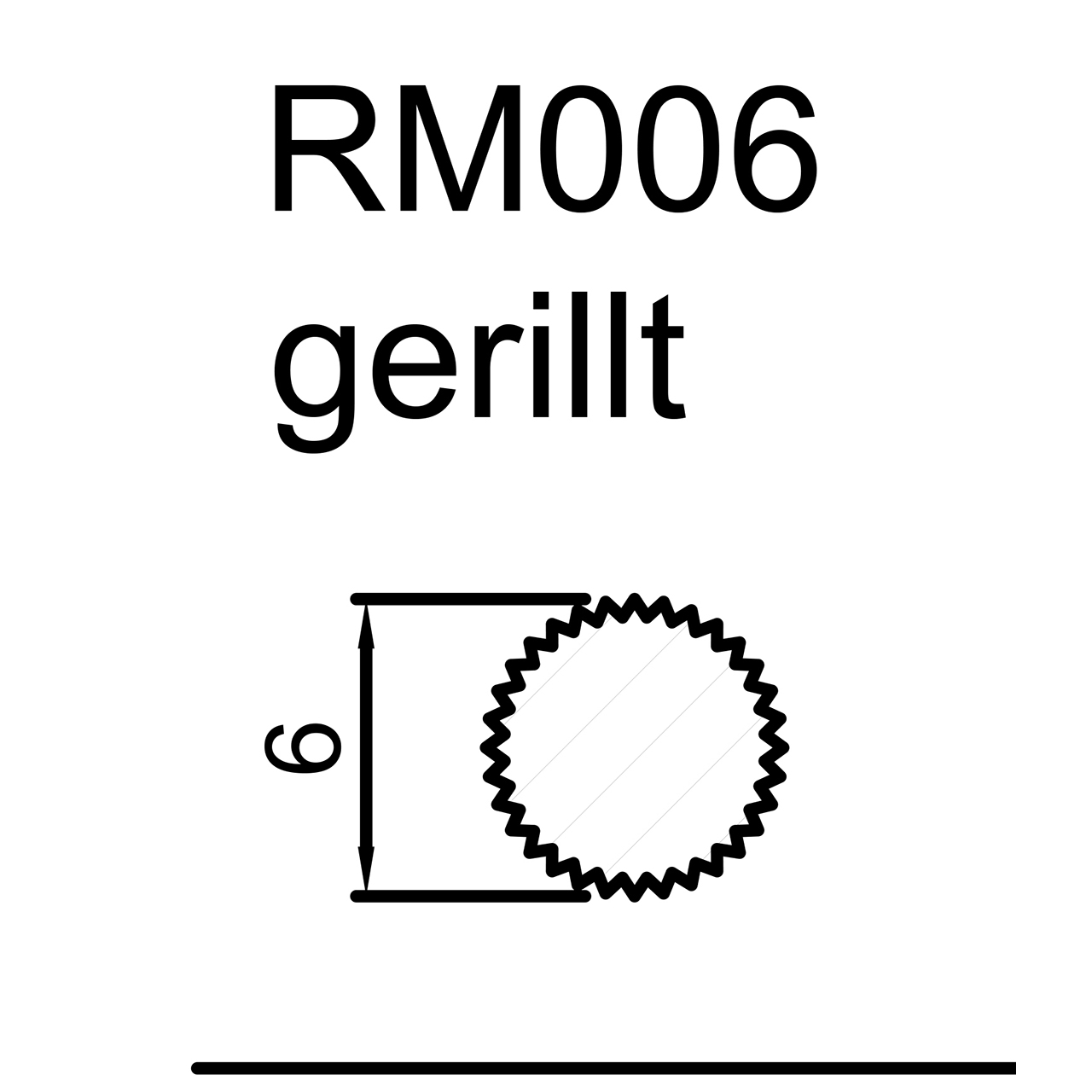 544045-Querschnitt Neuhofer Riffelstab, 6 mm