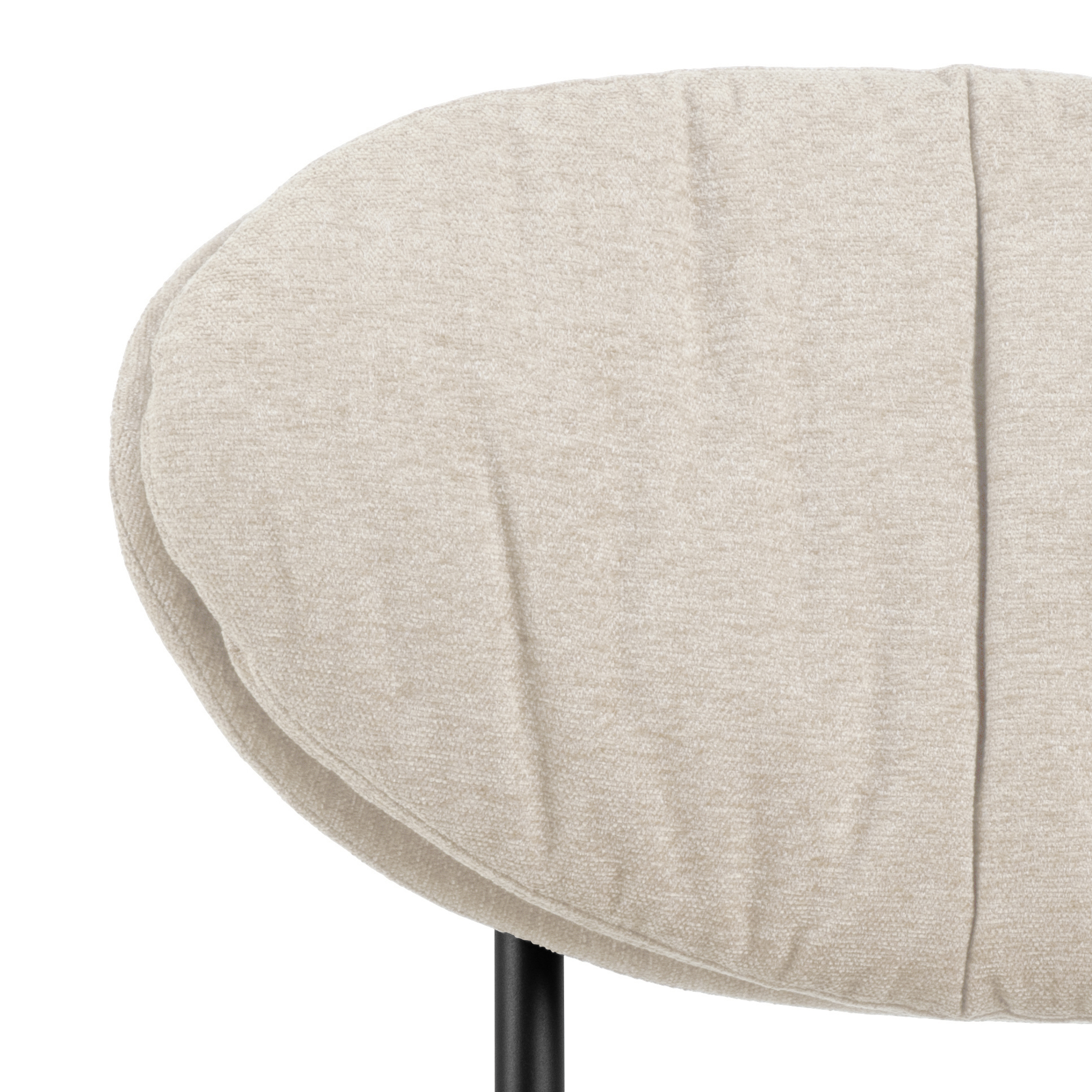 Actona Burma Loungestuhl, Apia Stoff beige 