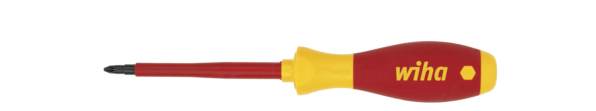 Wiha Schraubendreher SoftFinish® electric Phillips, PH1 x 80 mm