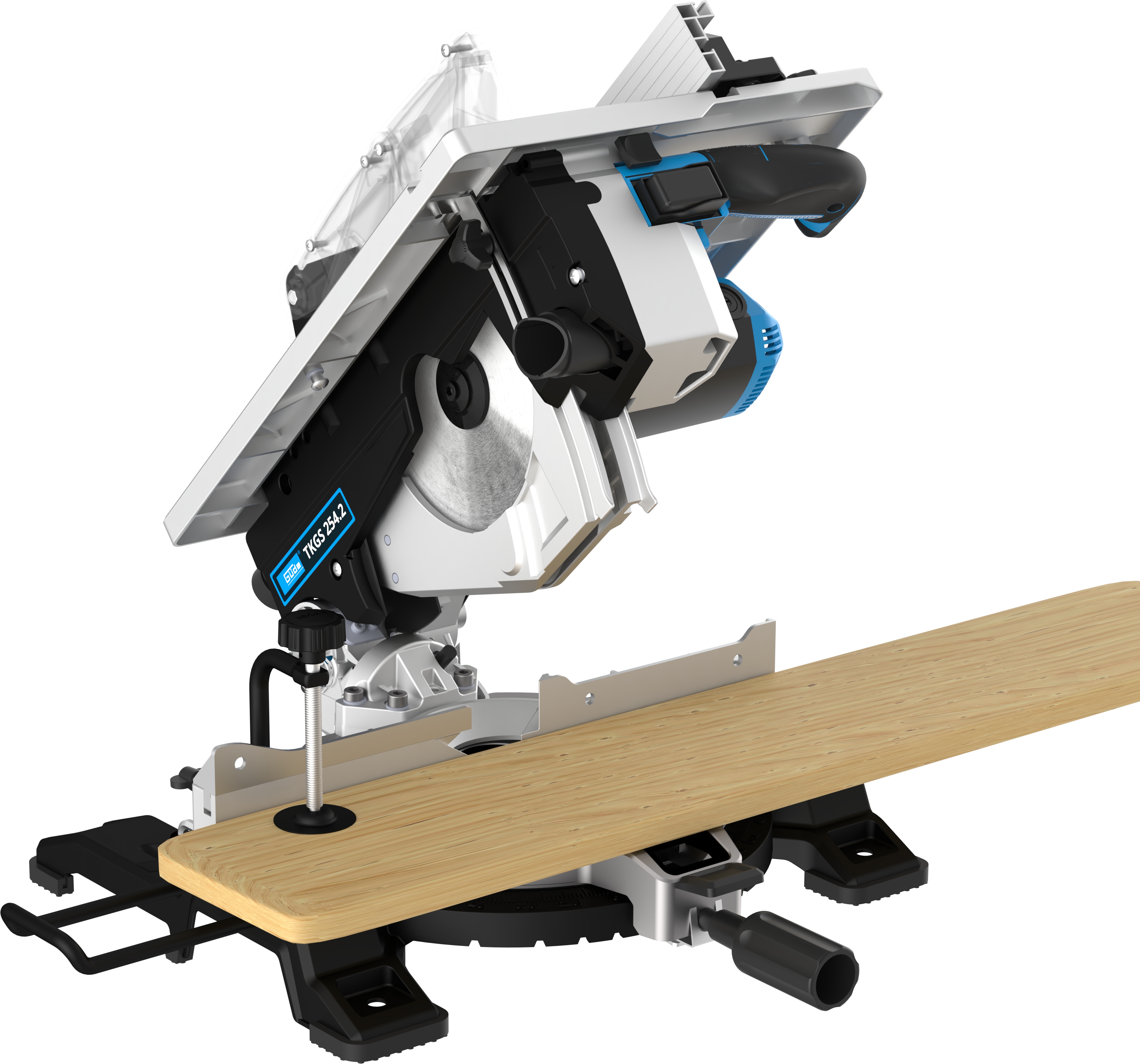 Güde Tisch- & Kappsäge TKGS 254.2