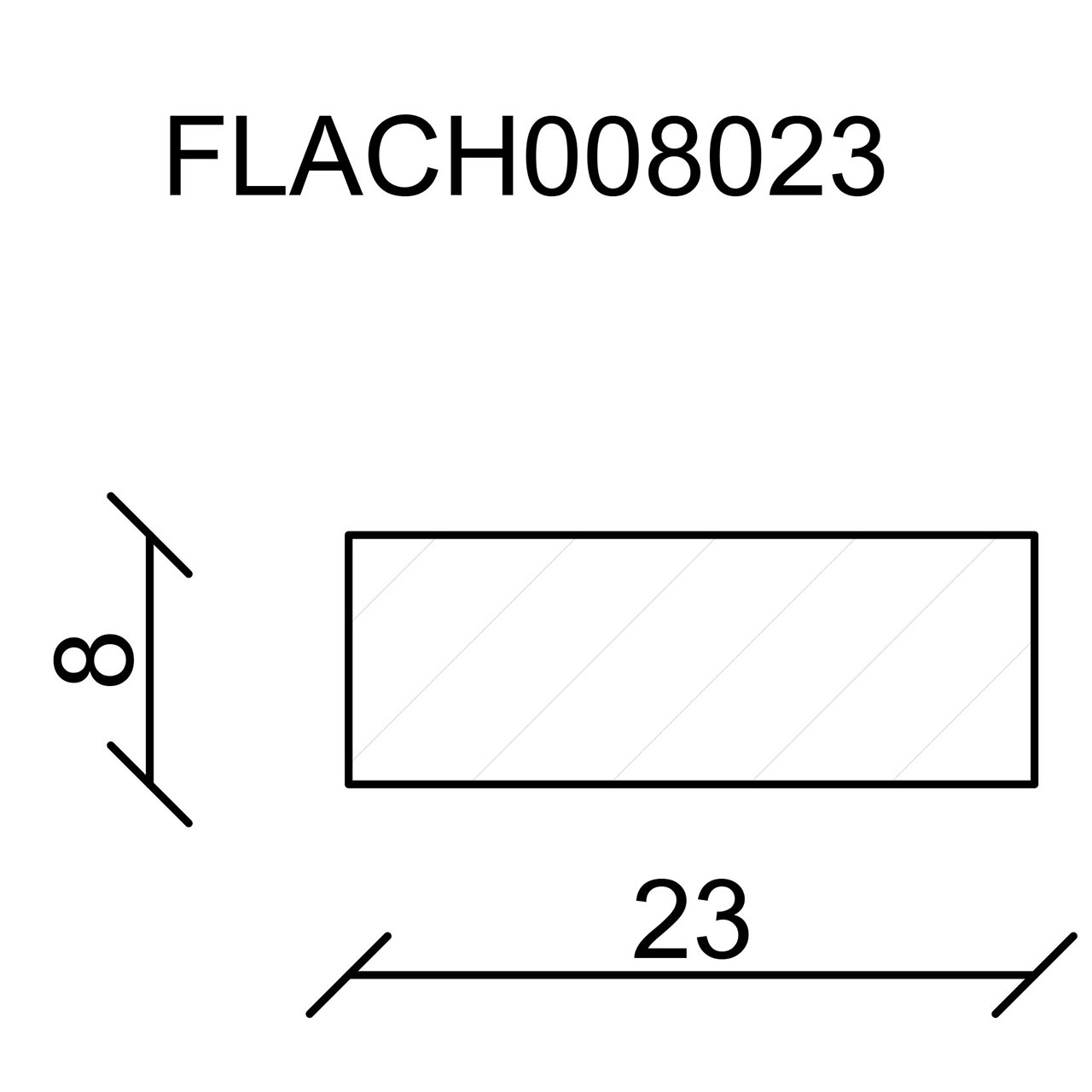 544131-Querschnitt Neuhofer Flachleiste, Buche roh