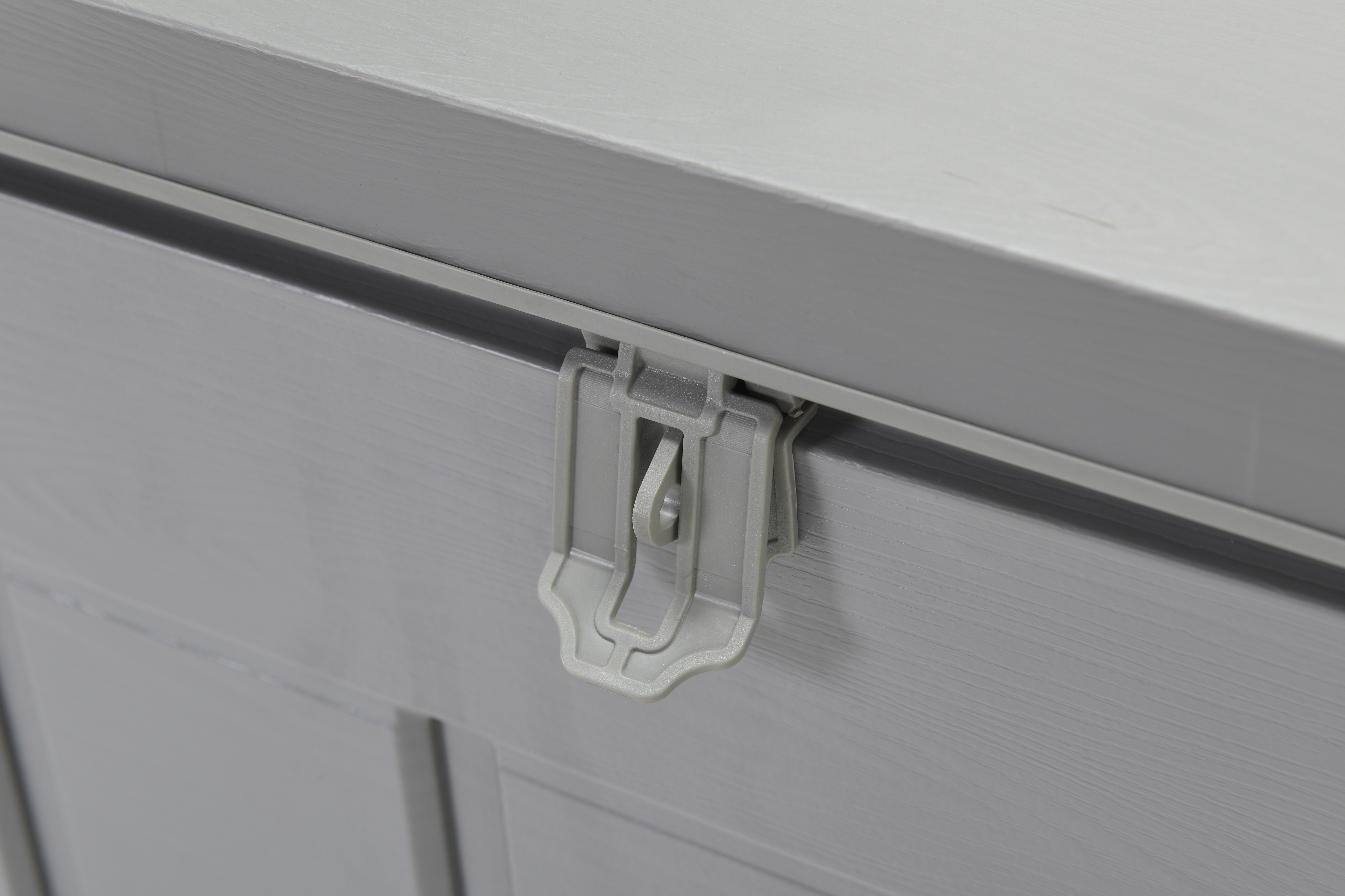 Garden Impressions Kissenbox Jersey ca. 680L, grau