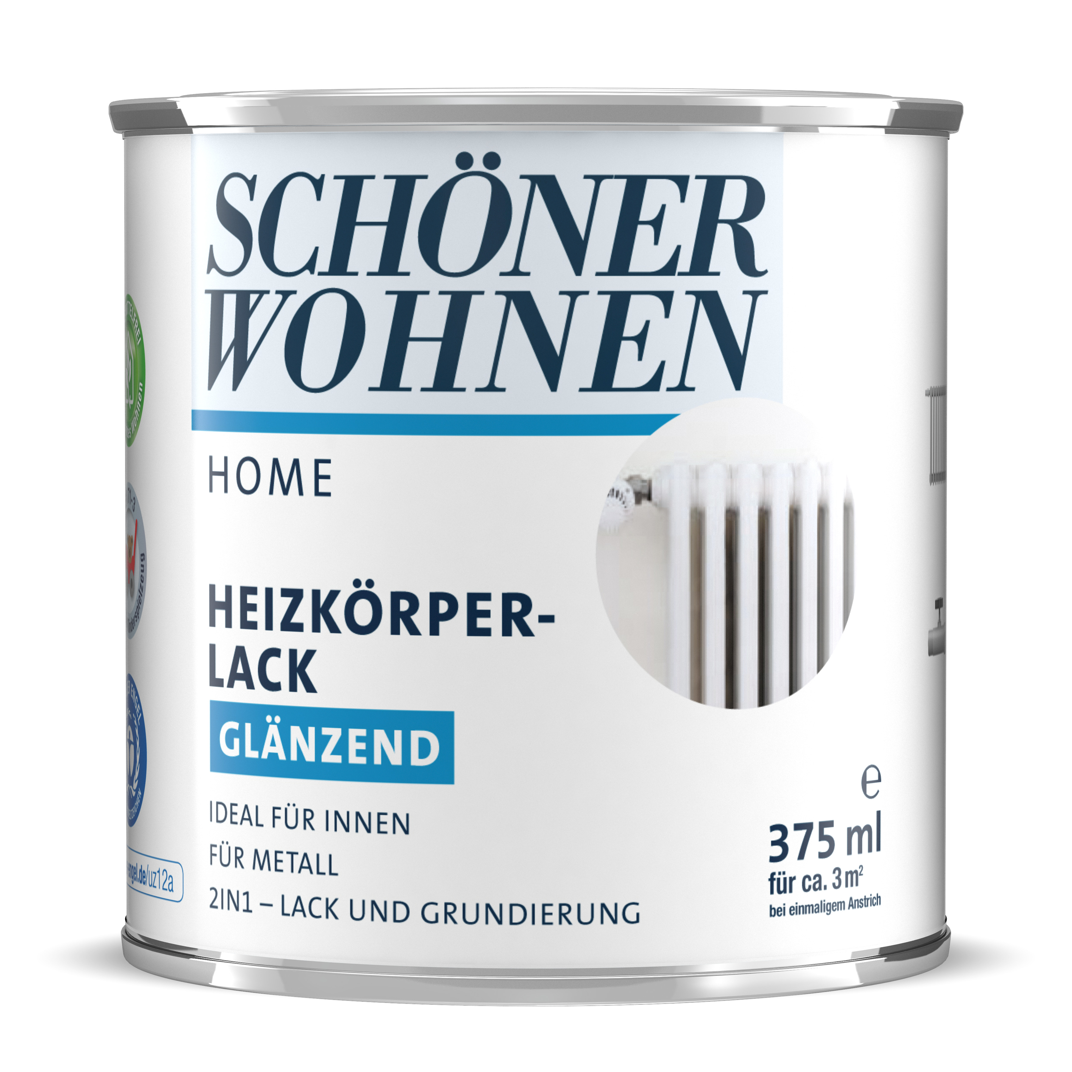 SW_2444-0375-0000 Schöner Wohnen Home Heizkörperlack, glänzend