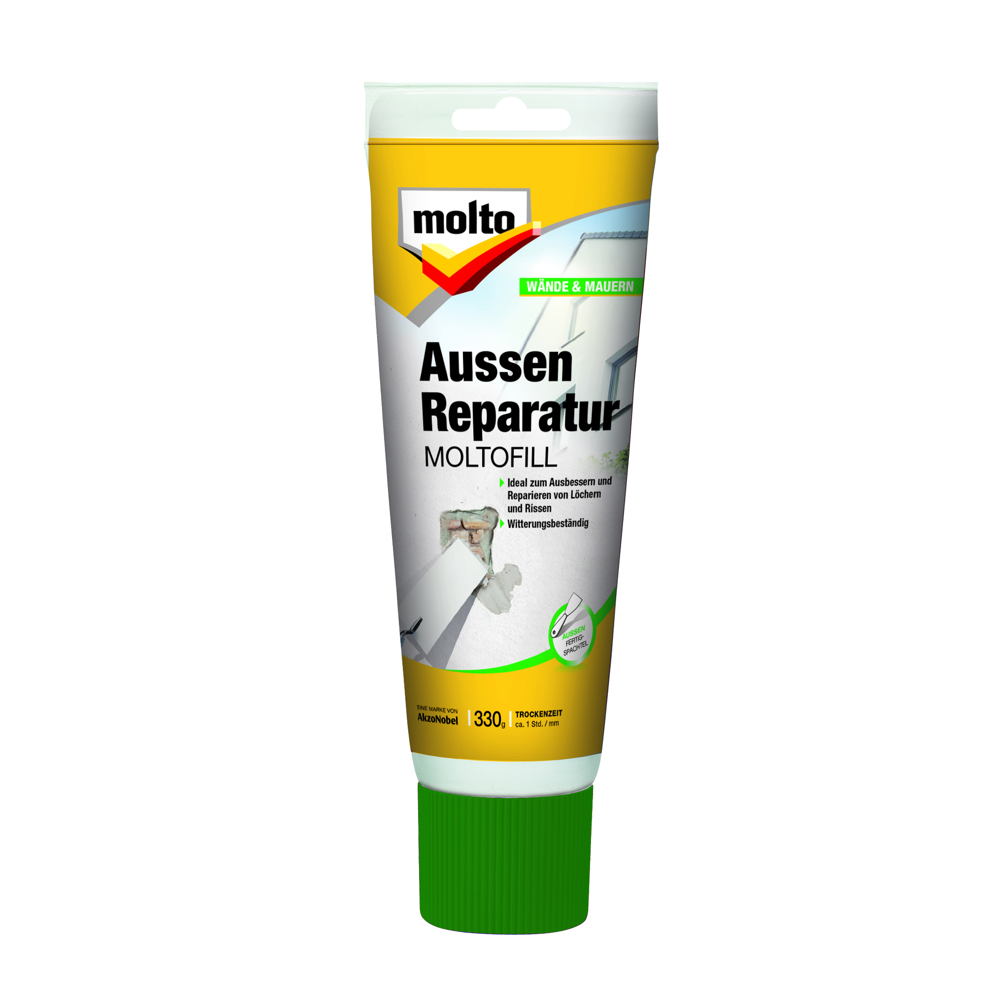 144122_4007591142030_5087690_Molto_Aussen_Reparatur_-Moltofill_330g MOLTOFILL FERTIGSPACHTEL AUSSEN 330G
