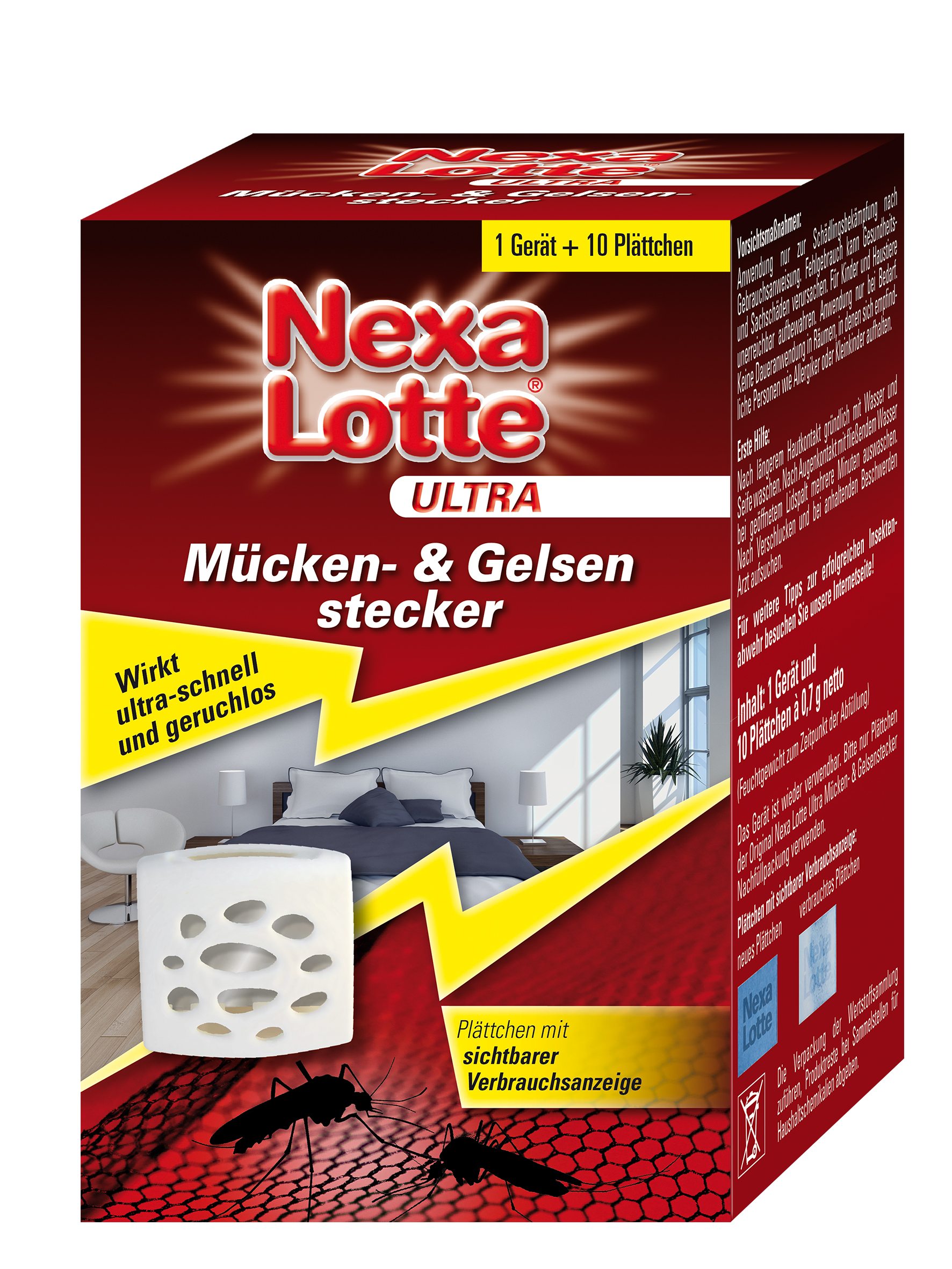 Nexa Lotte Ultra Mücken- & Gelsenstecker