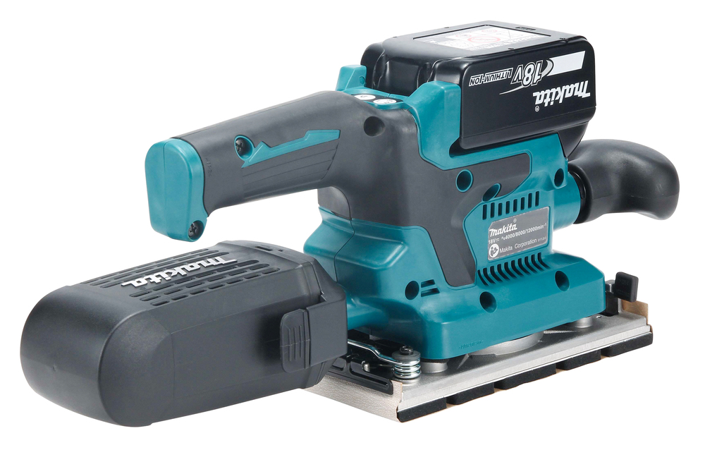 Makita Akku-Schwingschleifer DBO382 (Ohne Akku, ohne Ladegerät)