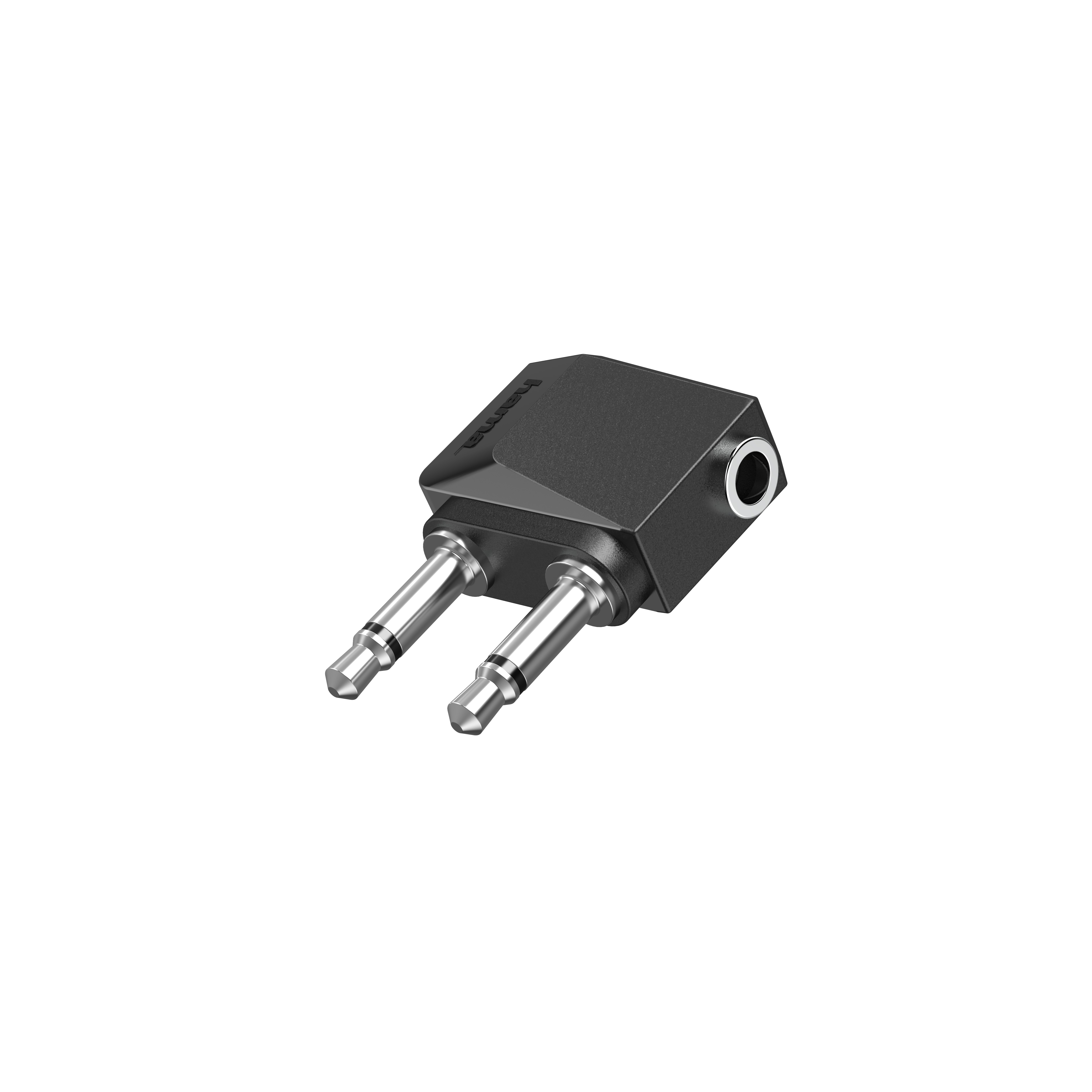 812855 Hama Audio-Adapter, 2X 35-MM-Klinken-Stecker