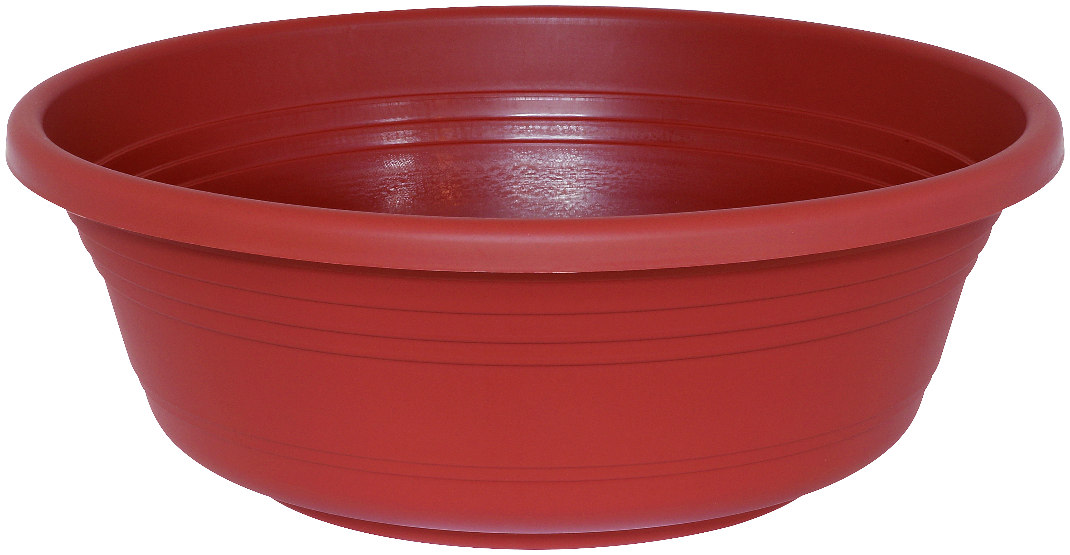 Geli Schale Jessica, ca. 40 cm, terracotta