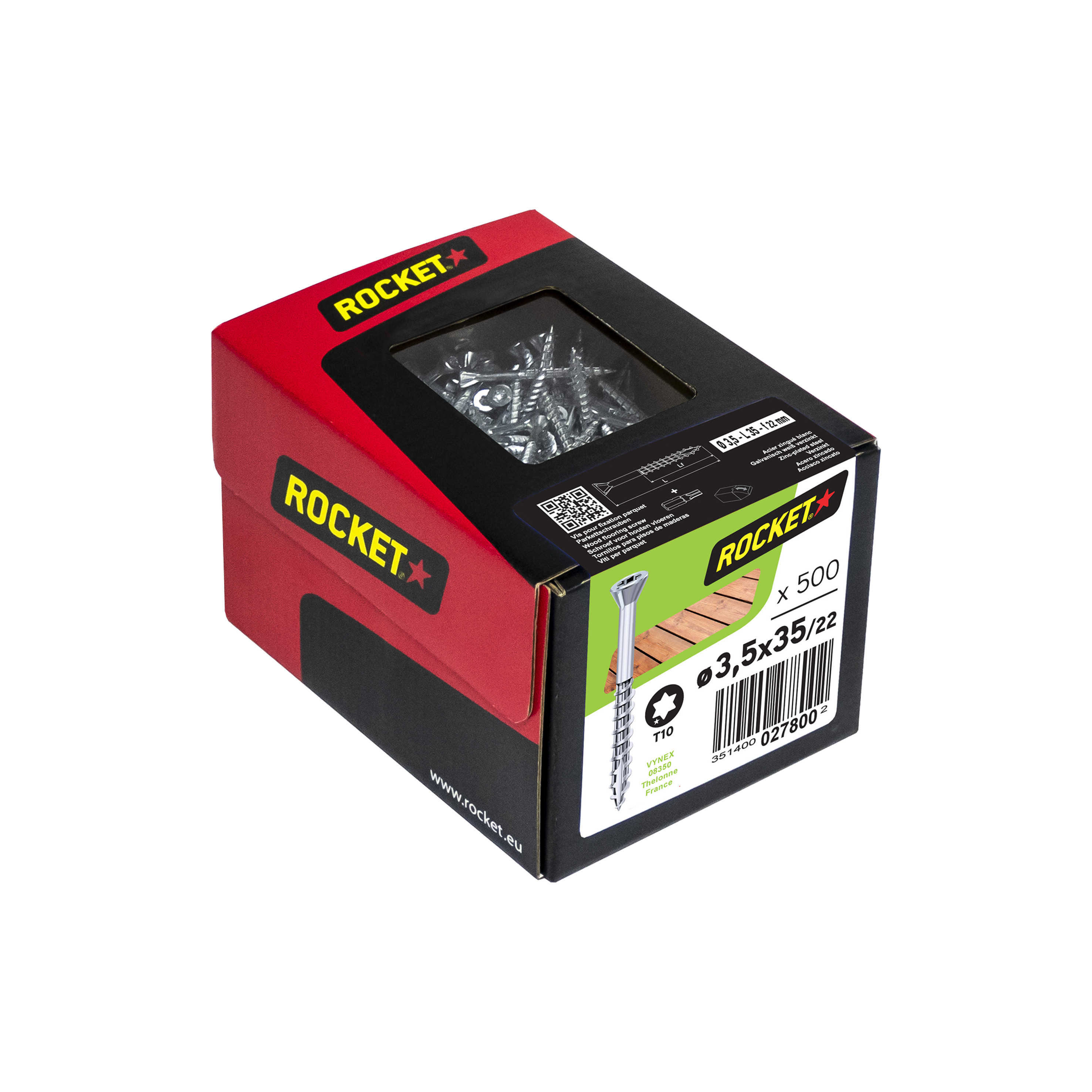 Rocket Diele 3,5 x 35 vz T10 TG Rocket Diele 3,5 x 35 vz T10 TG