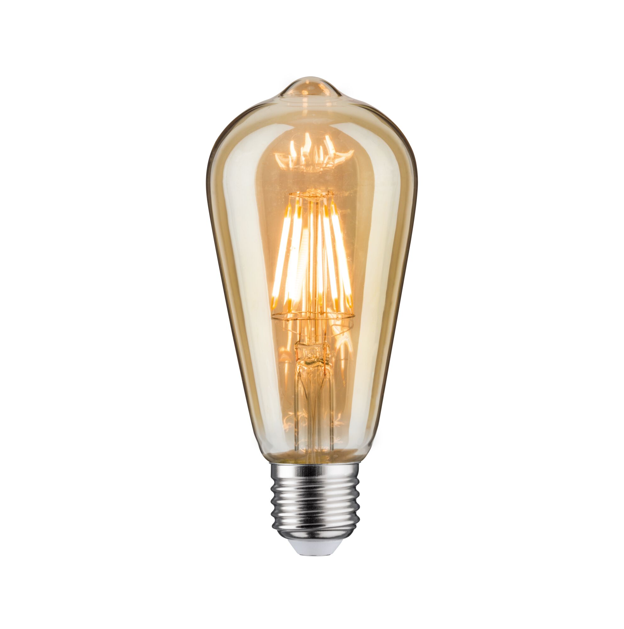 Paulmann LED ST64, 680lm, E27, 6,5W, gold, 2500K, 230V Paulmann LED ST64, 680lm, E27, 6,5W, gold, 2500K, 230V