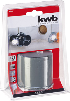 Kwb Lochsägekranz, 73 mm 