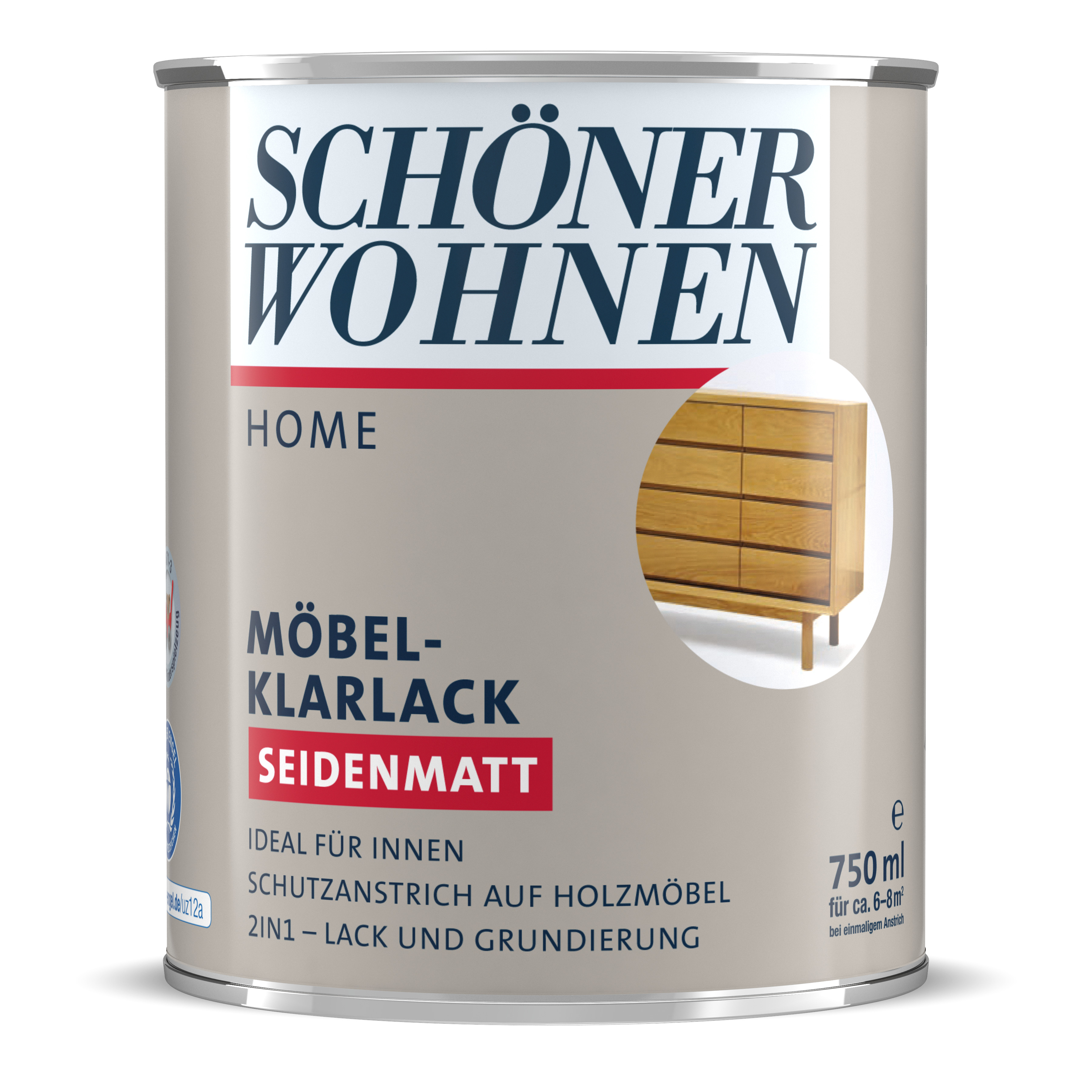 SW_2474-0750-0000 Schöner Wohnen Home Möbel-Klarlack, seidenmatt