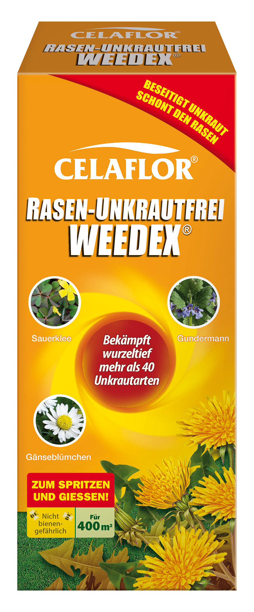 387392-3579_CF_Weedex_400ml_4062700835791 Celaflor Rasen-Unkrautfrei Weedex 400ml