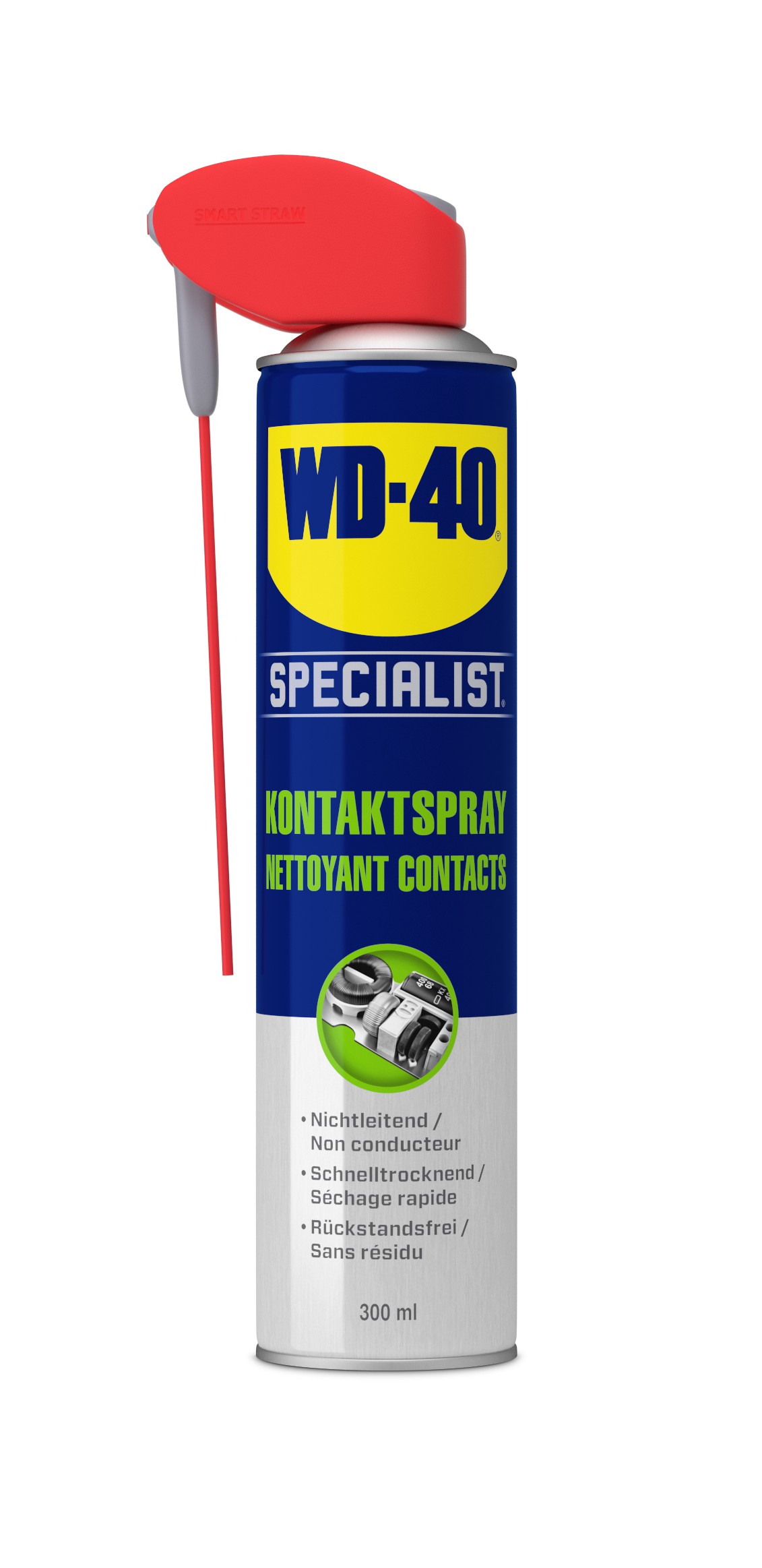 WD-40 Specialist Kontaktspray, 300 ml WD-40 Specialist Kontaktspray, 300 ml