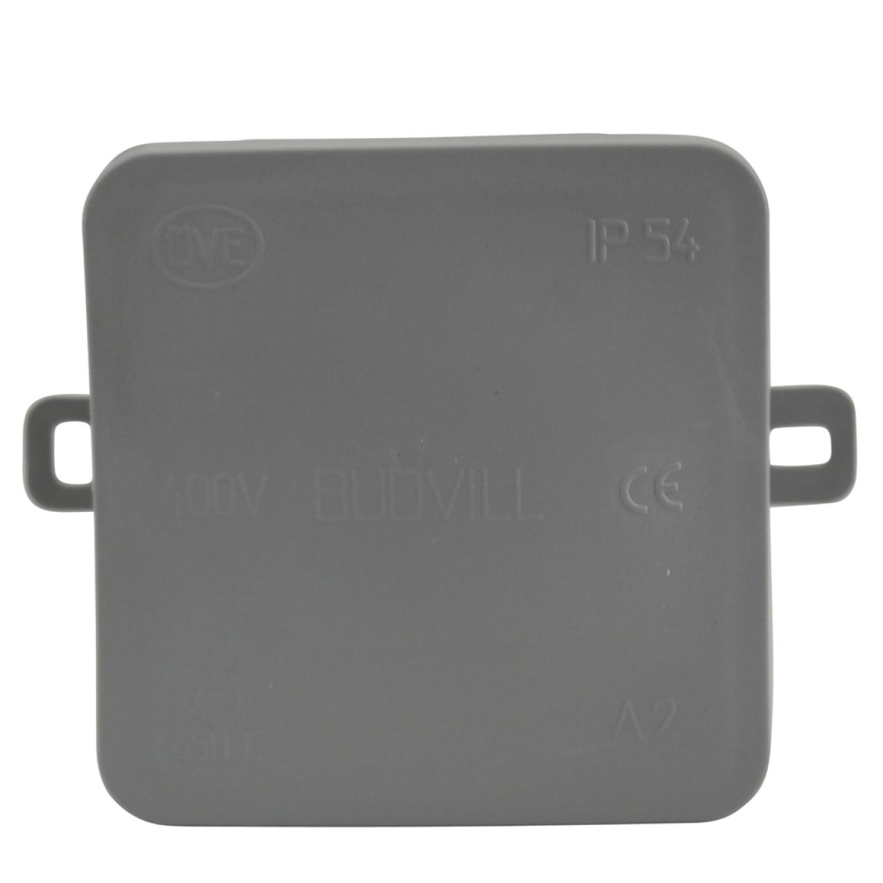 131968  AUFPUTZ ABZWEIGKASTEN  IP54,75X75X40MM,1 ST