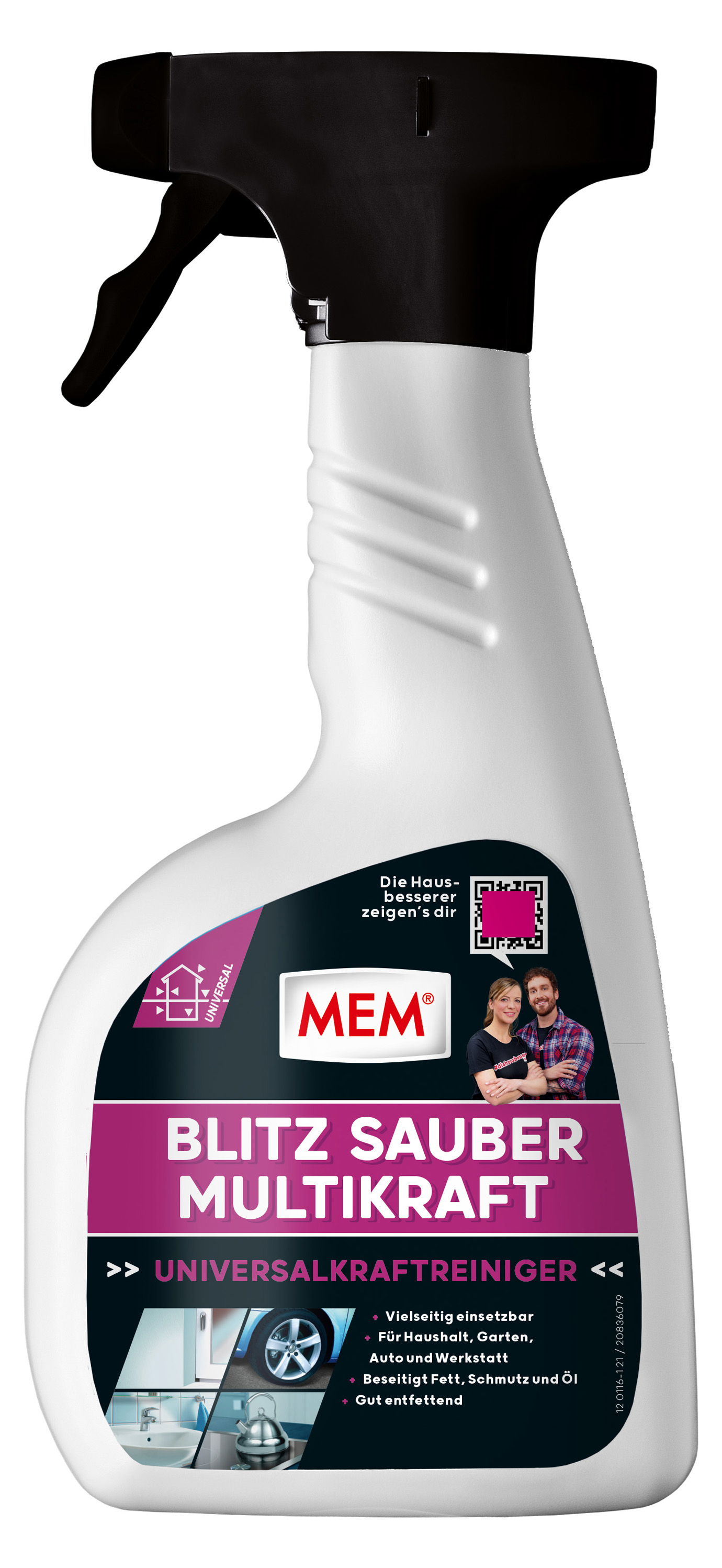 Mem Blitz Sauber Multikraft, 50 ml