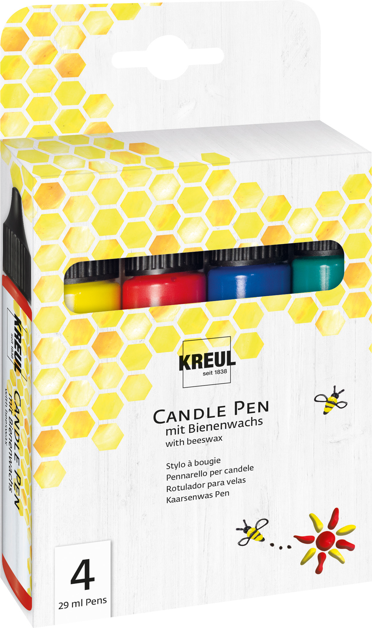Kreul Candle Pen, 4er-Set Kreul Candle Pen, 4er-Set