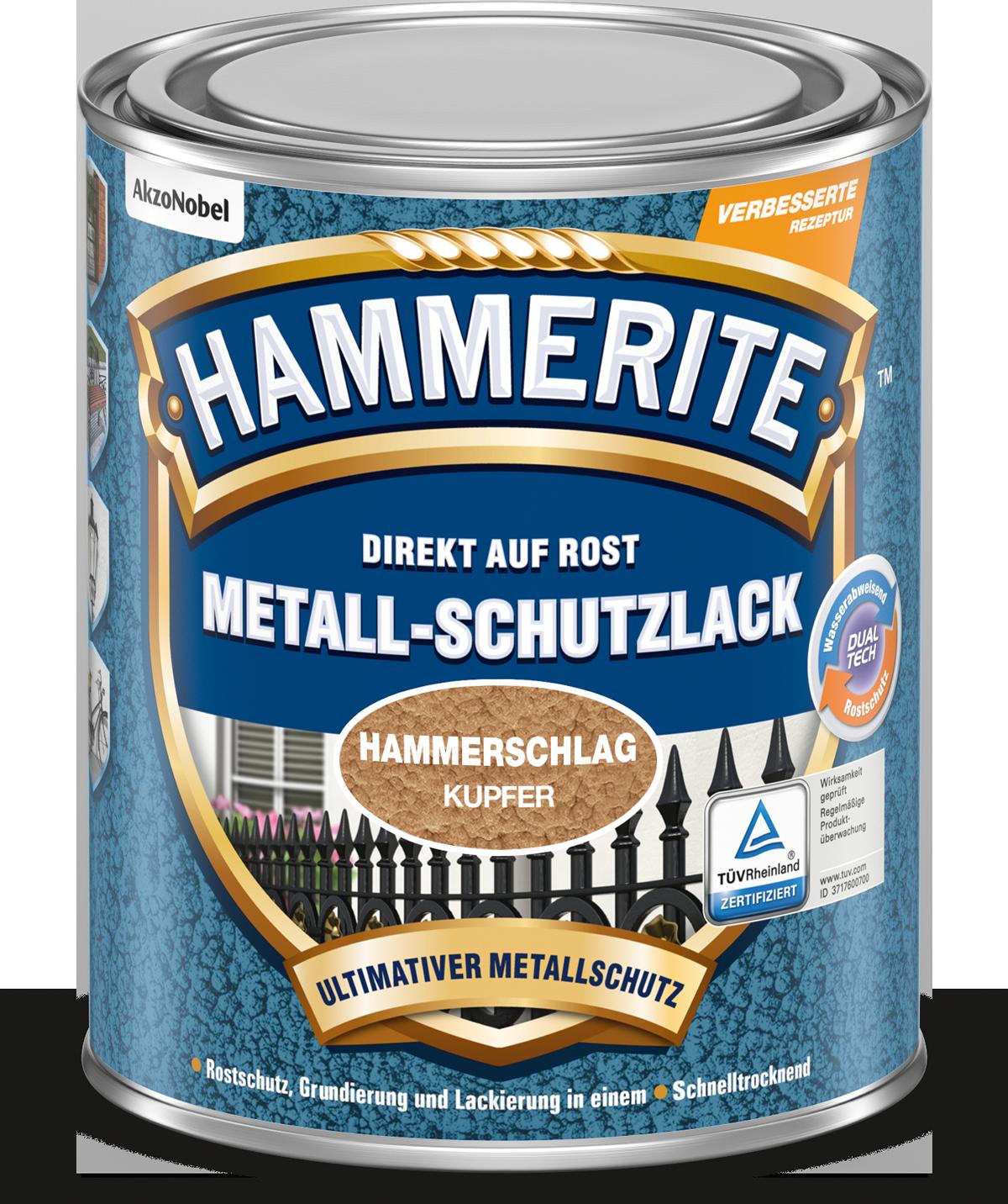 HAMMERITE HA 750ML KUPFER