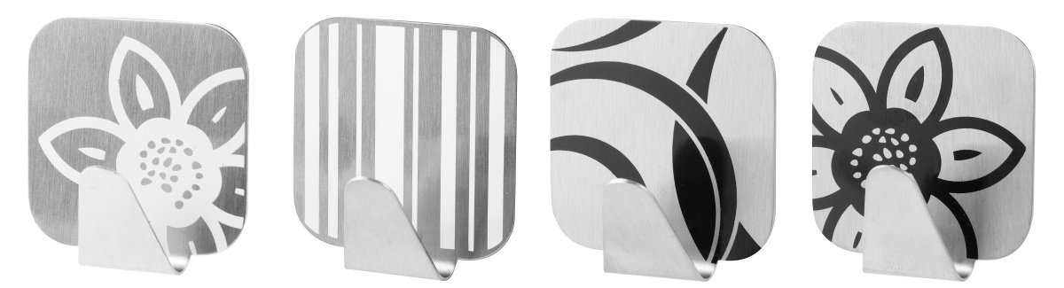 523280_01 FACKELMANN  SELBSTKLEBEHAKEN BEDRUCKT TECNO