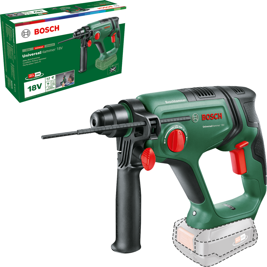 Bosch Akku-Bohrhammer UniversalHammer 18V Bosch Akku-Bohrhammer UniversalHammer 18V