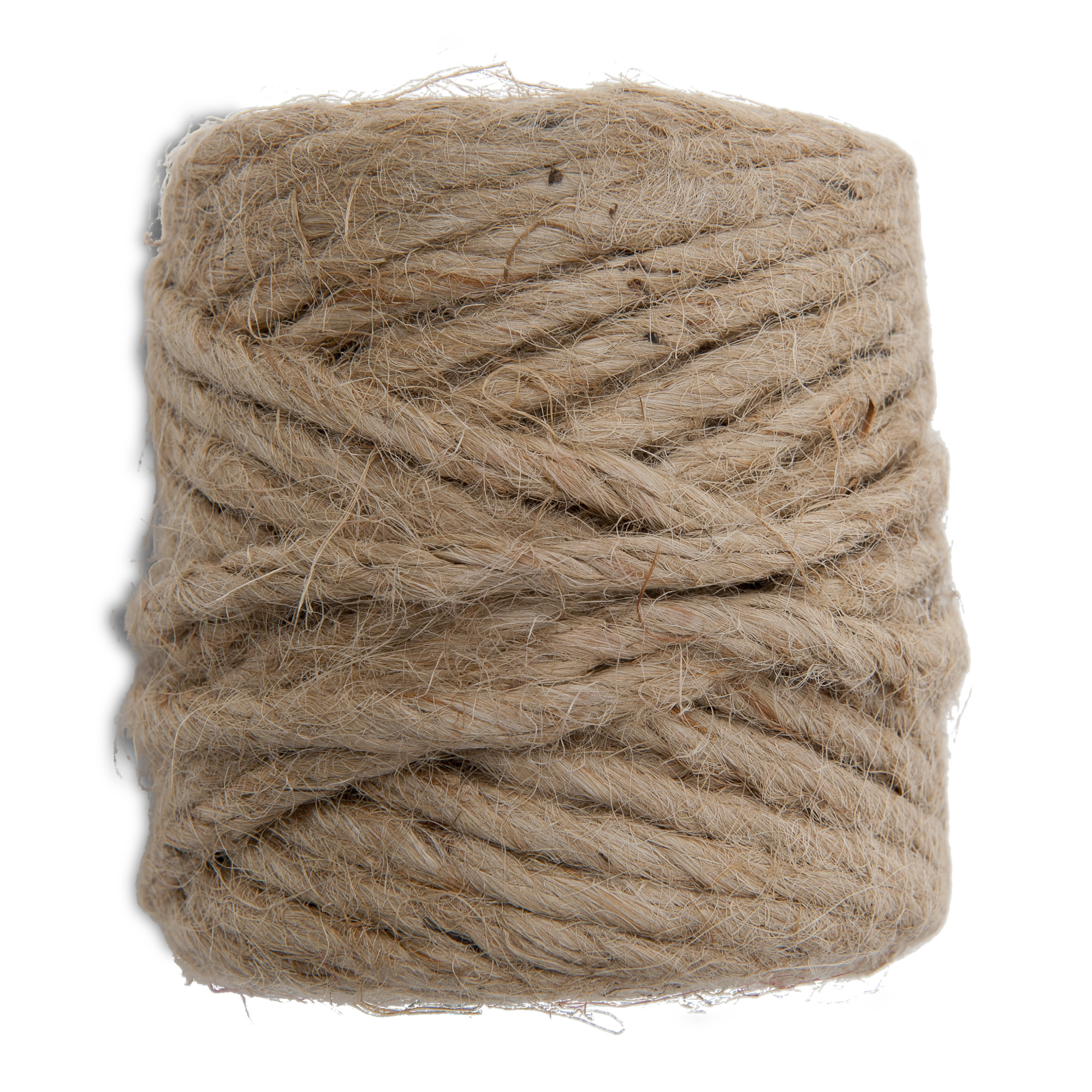 Jute-Schnur 50m 4mm natur