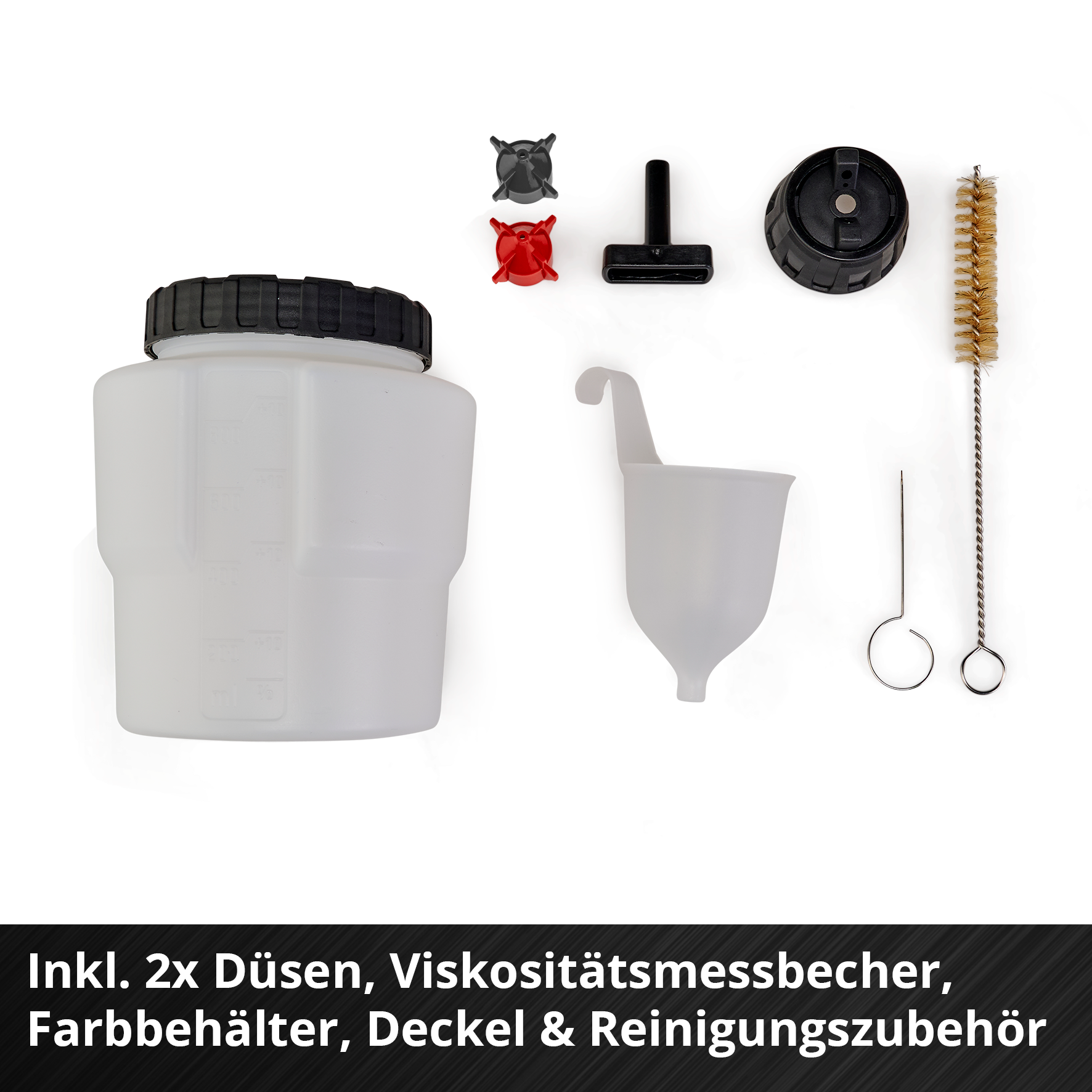 Einhell Akku-Farbsprühsystem TC-SY 18/60 Li-Solo