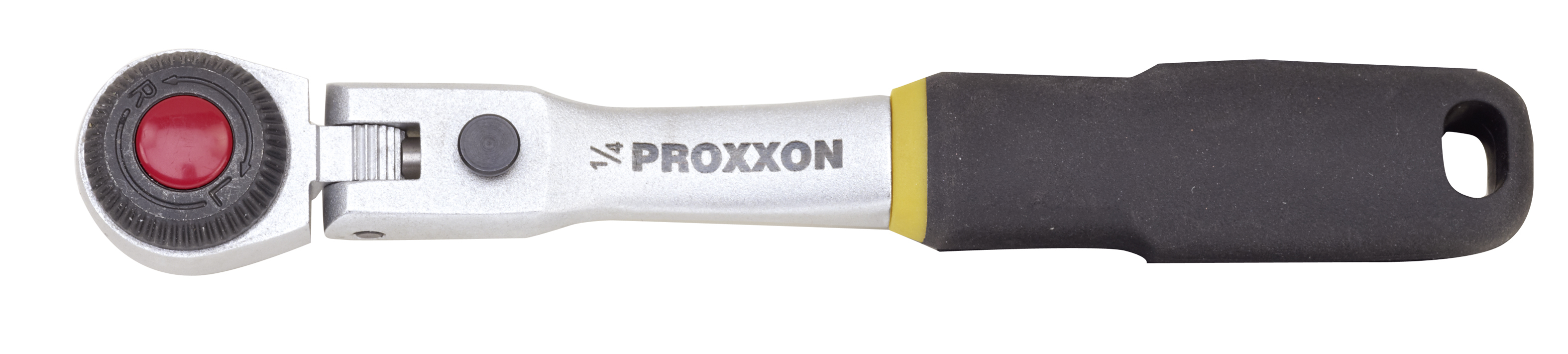Proxxon Standard-Ratsche 1/4" mit flexiblem Kopf Proxxon Standard-Ratsche 1/4" mit flexiblem Kopf