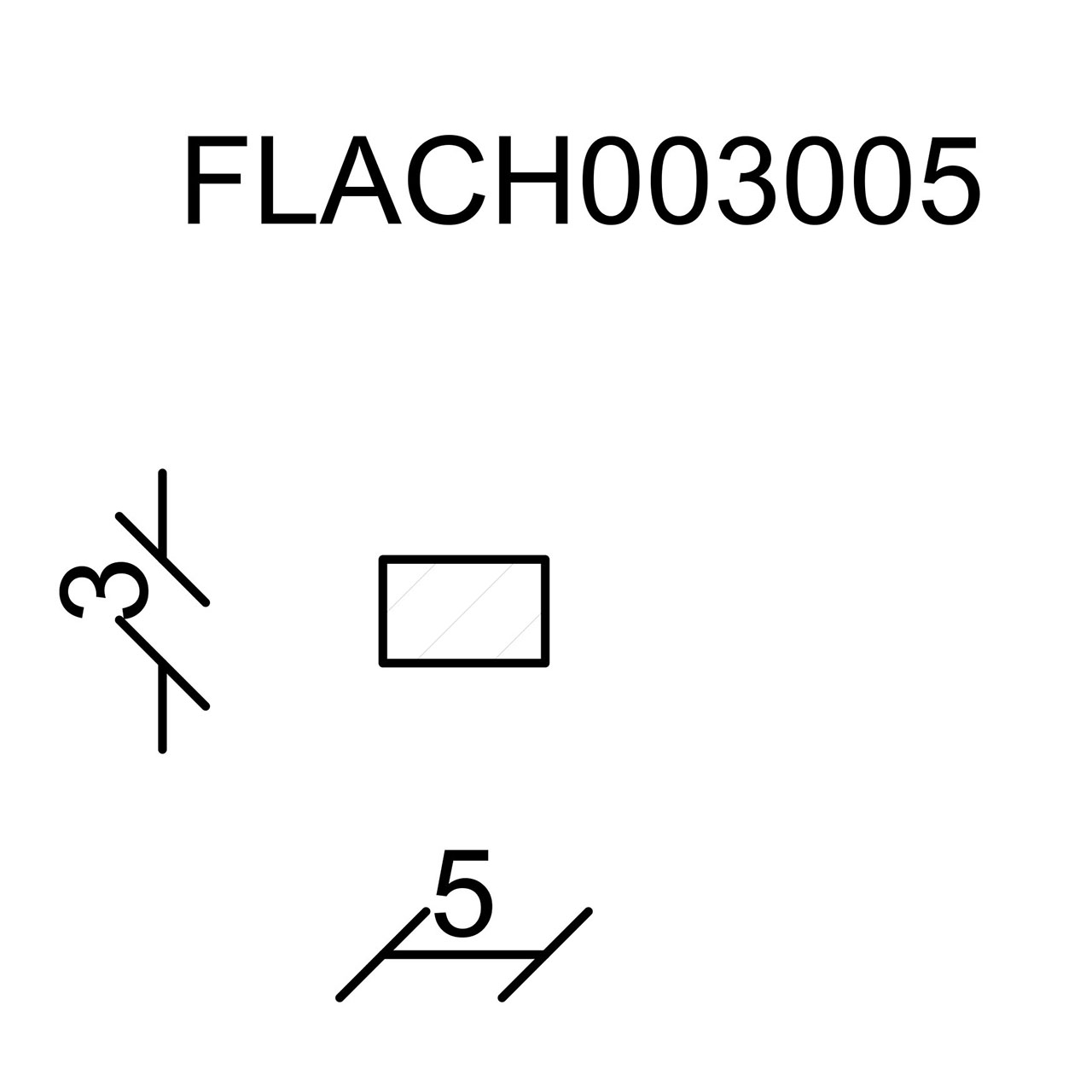 544220-Querschnitt Neuhofer Flachleiste, Fichte/Kiefer astrein roh