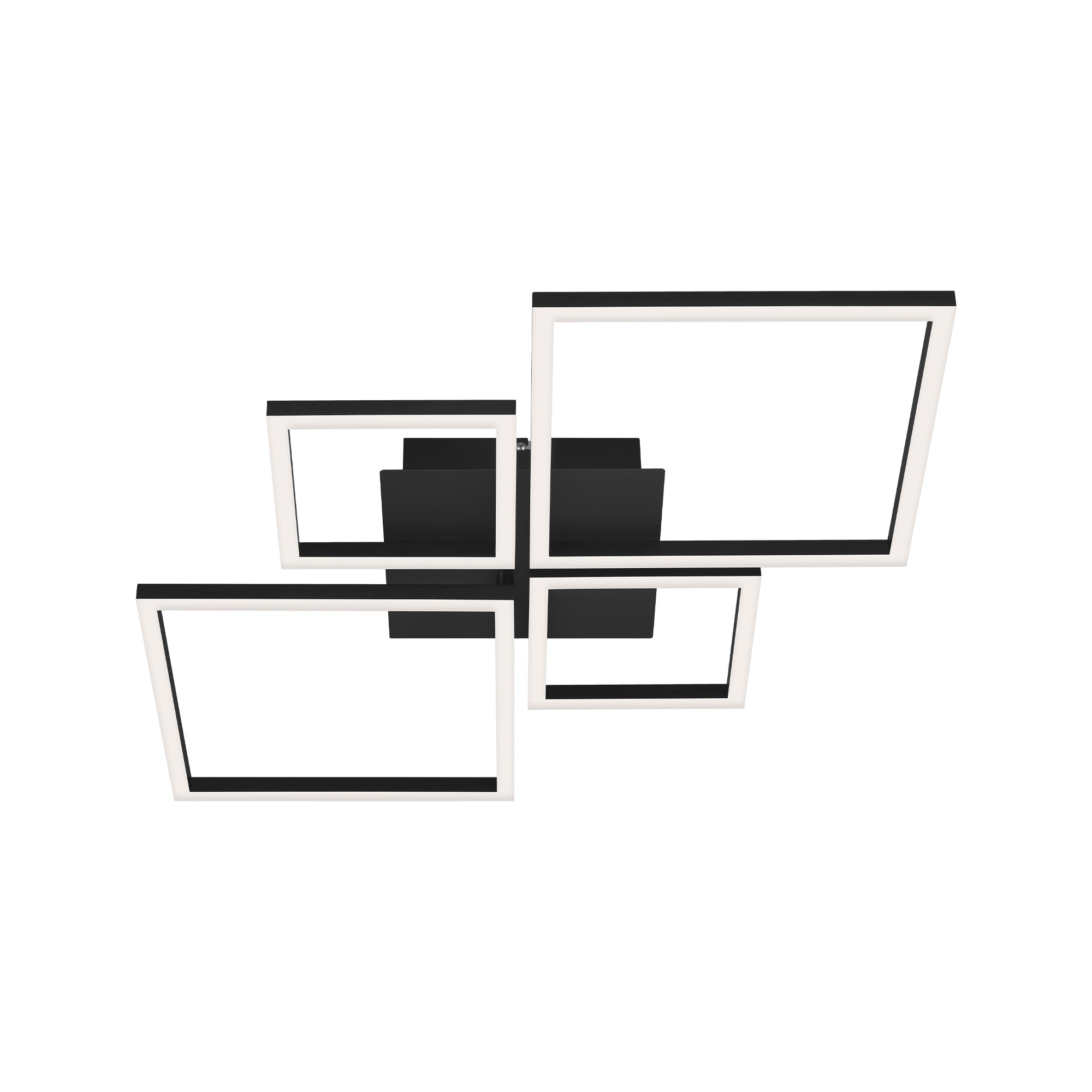 Briloner LED Frame, 75cm, schwarz Briloner LED Frame, 75cm, schwarz