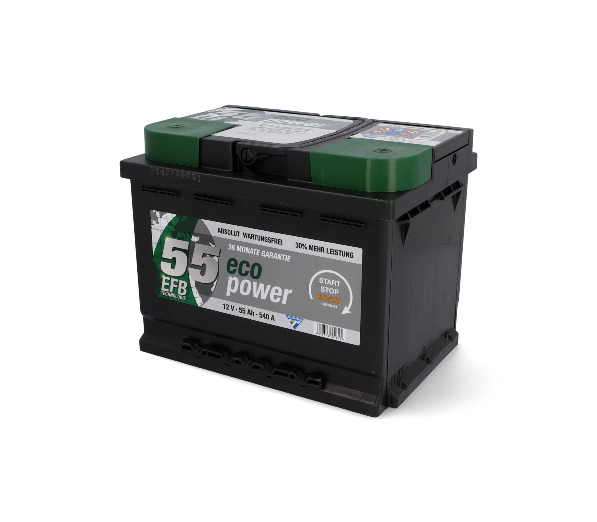 Cartec Batterie Eco Power 55 EFB