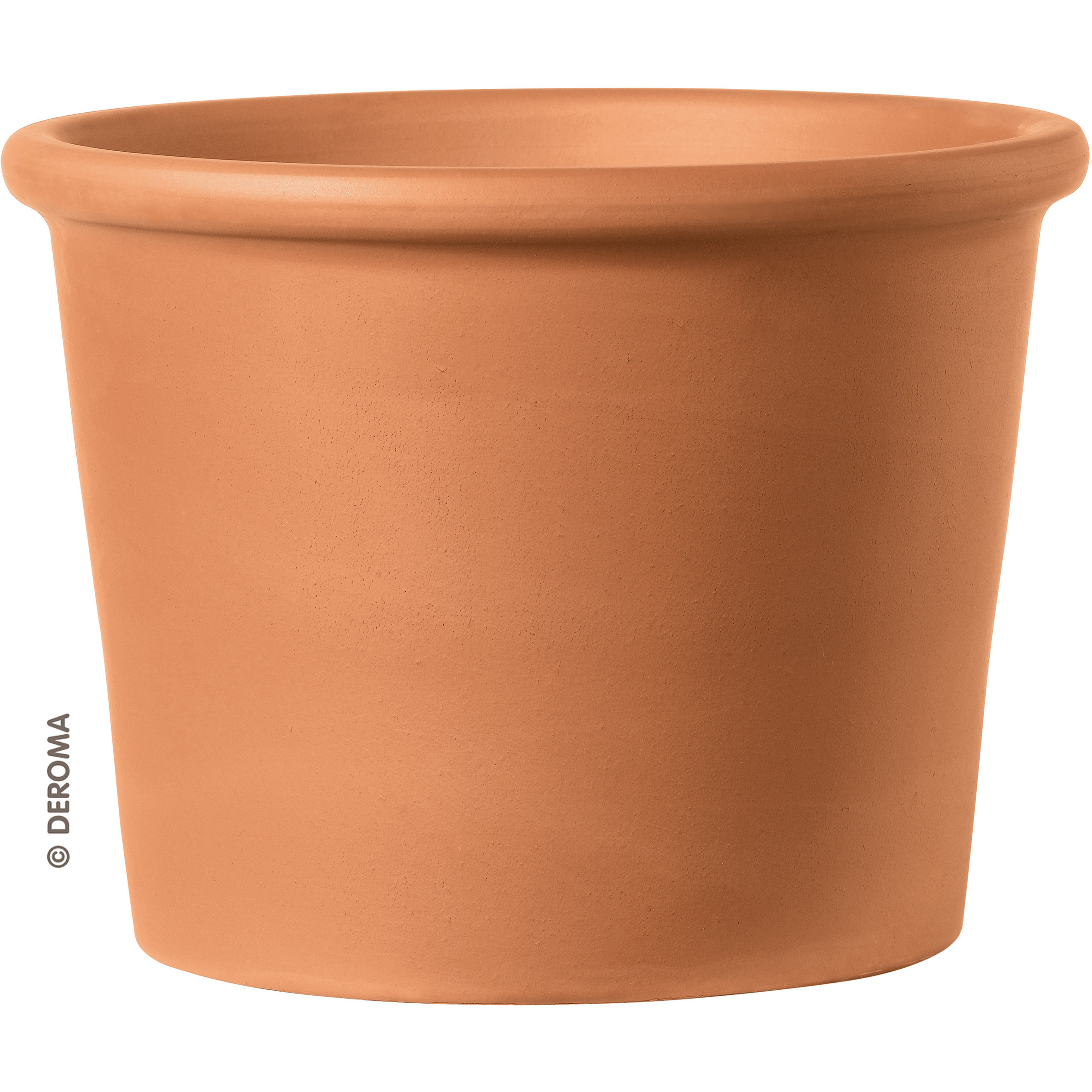 0726232005605M7KhtJcOuCTm0 Pflanztopf Cilindro Bordato cotto 18cm