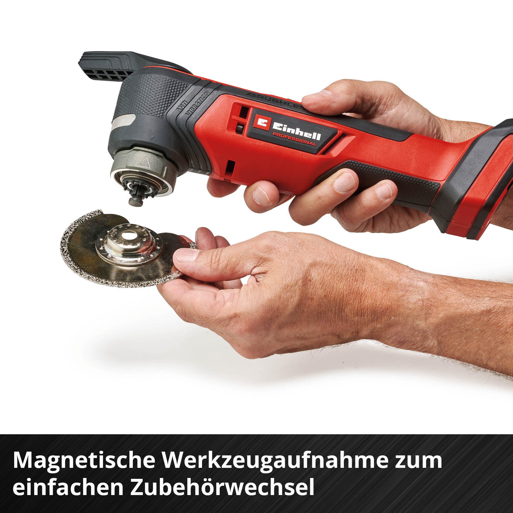 Einhell Akku-Multifunktionswerkzeug TP-MG 18 Li BL - Solo