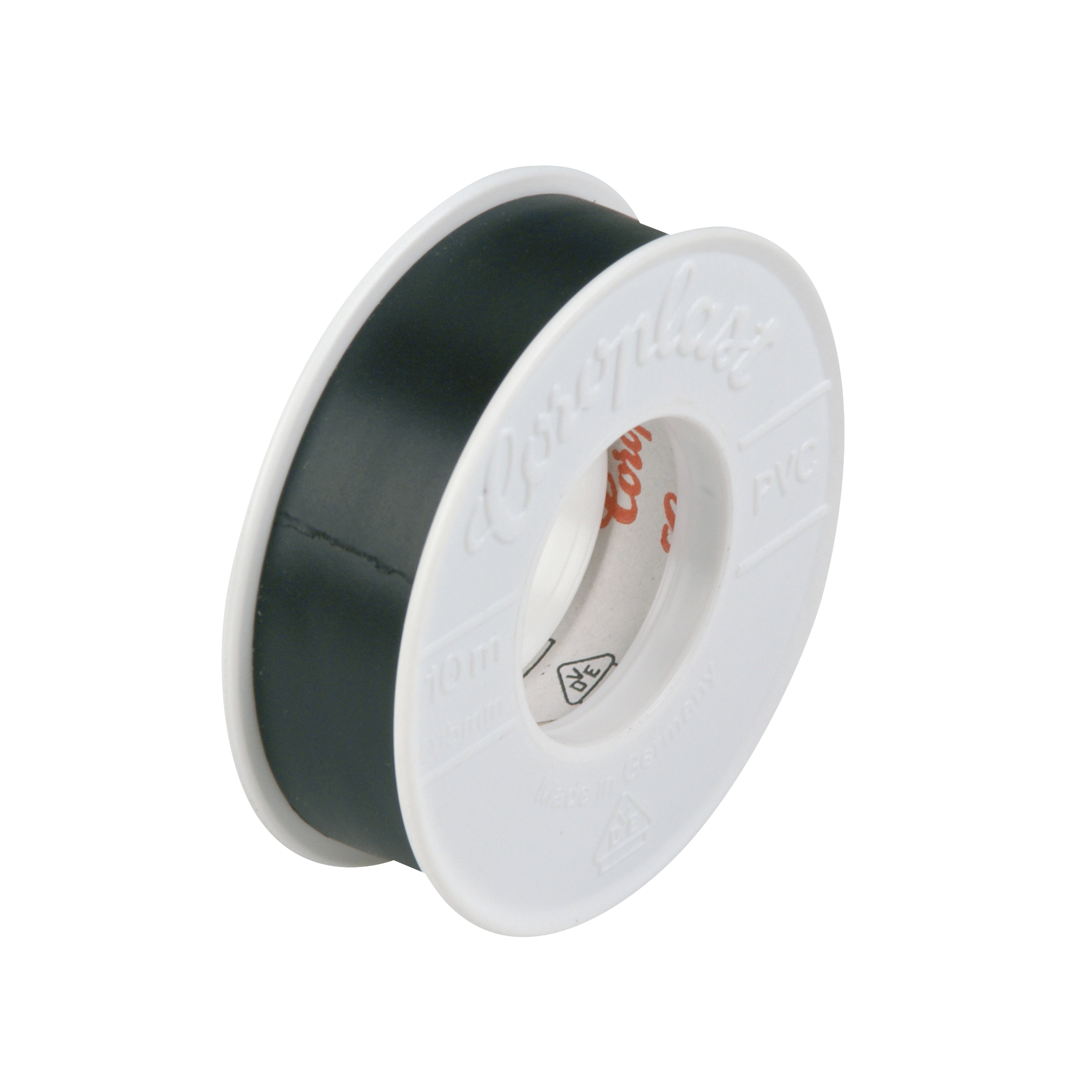 REV Kunststoff-Isolierband 0,15 mm x 15 mm x 10 m, schwarz