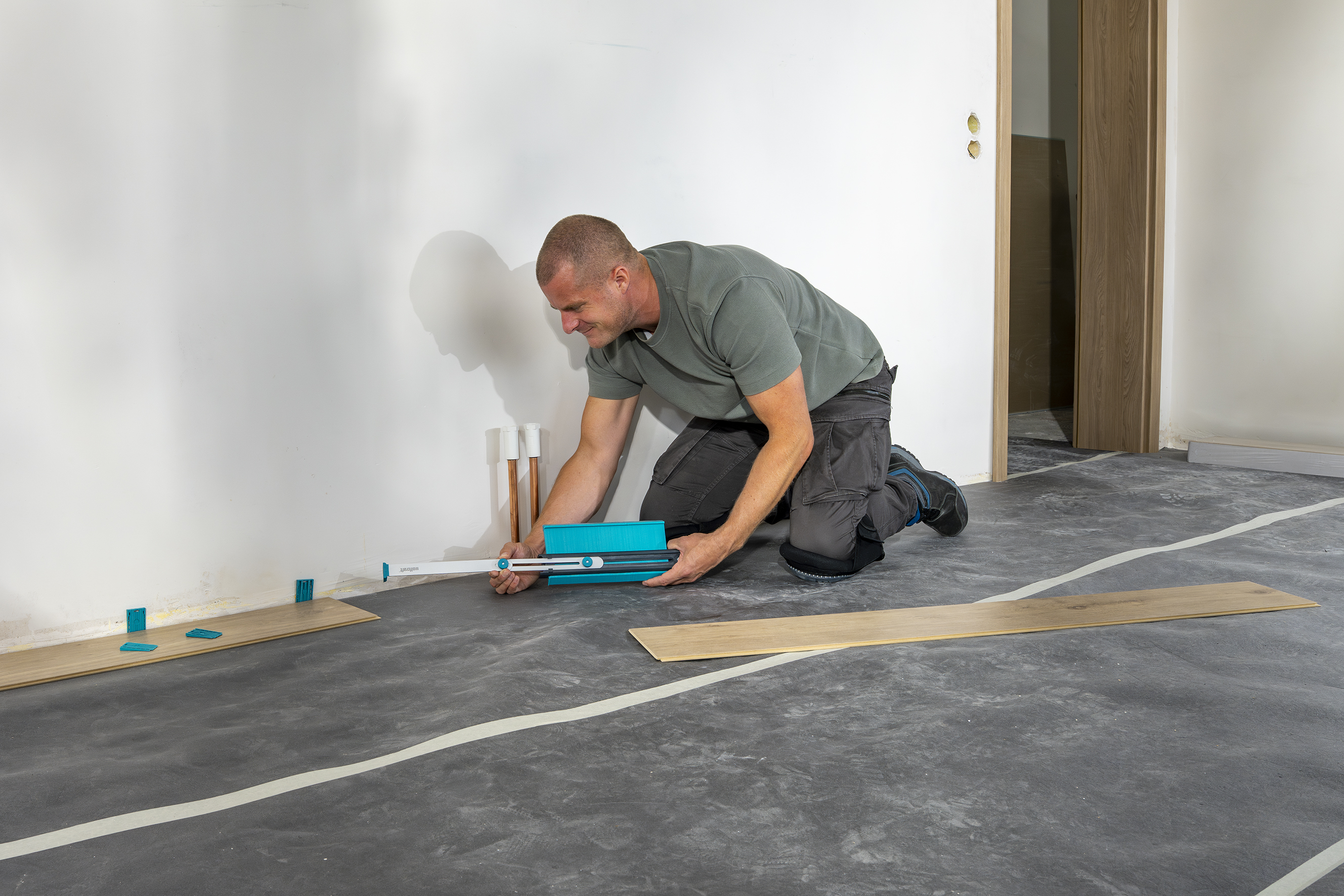 wolfcraft Konturenlehre PRO, 250 mm