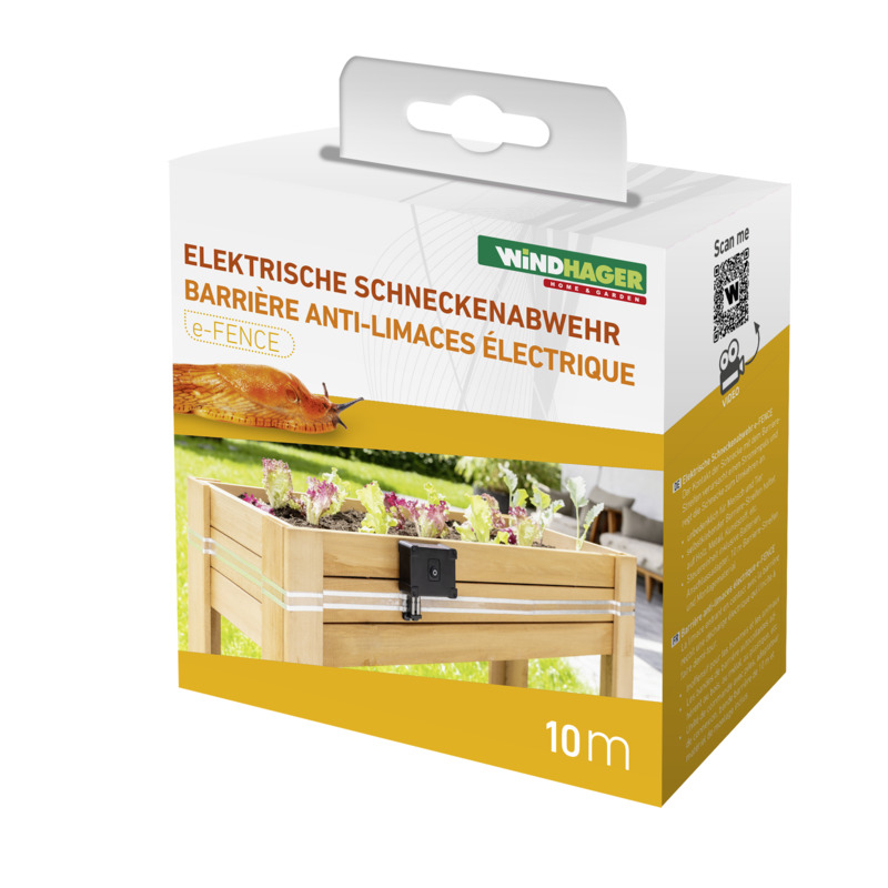 Windhager Elektrische Schneckenabwehr e-FENCE Windhager Elektrische Schneckenabwehr e-FENCE