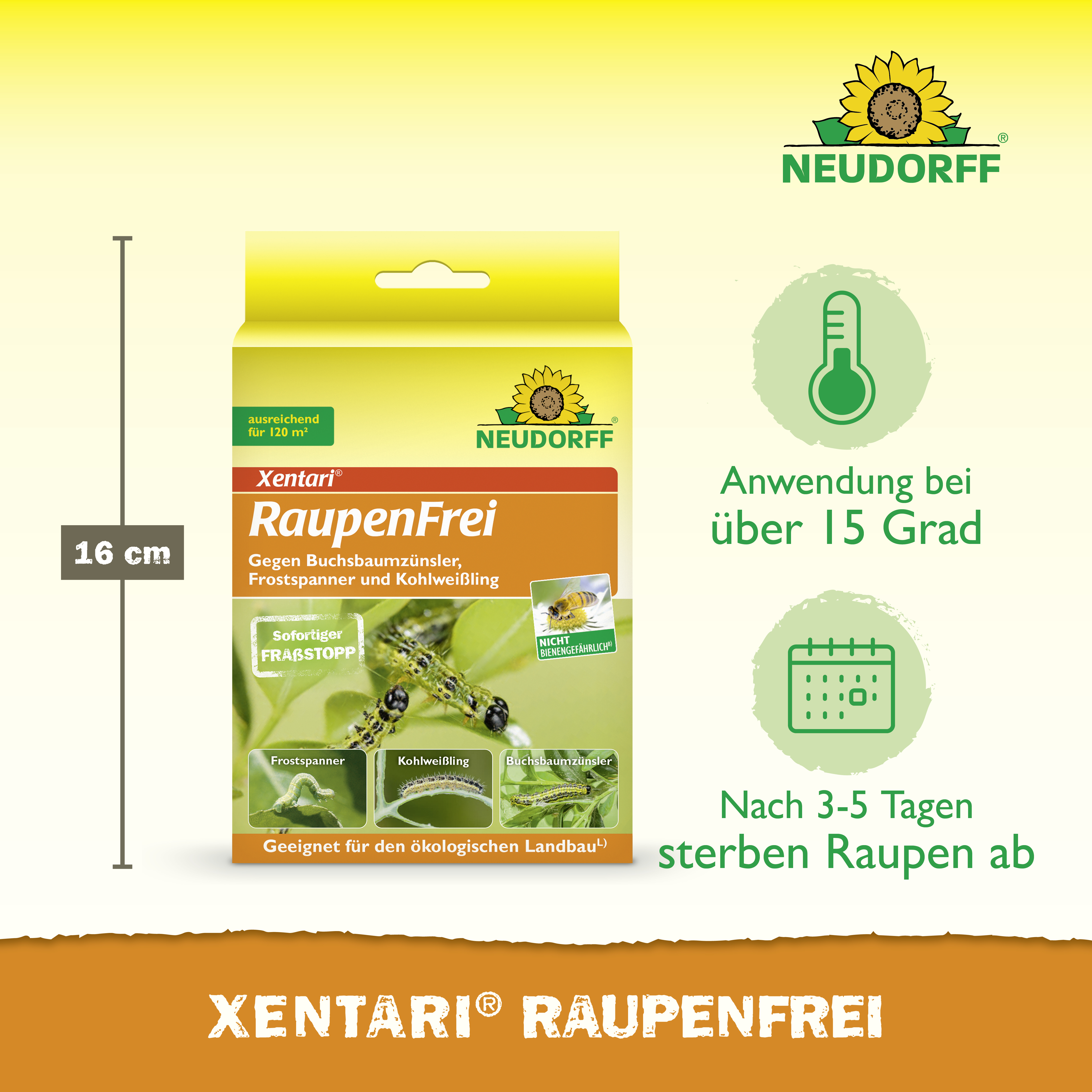 Neudorff Xentari RaupenFrei, 2x3g