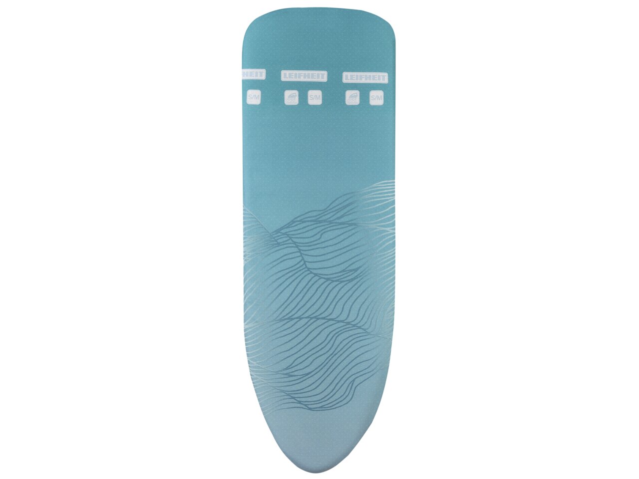 Leifheit Bügeltischbezug Perfect Steam Air Board Express S/M, max. 125 x 40 cm